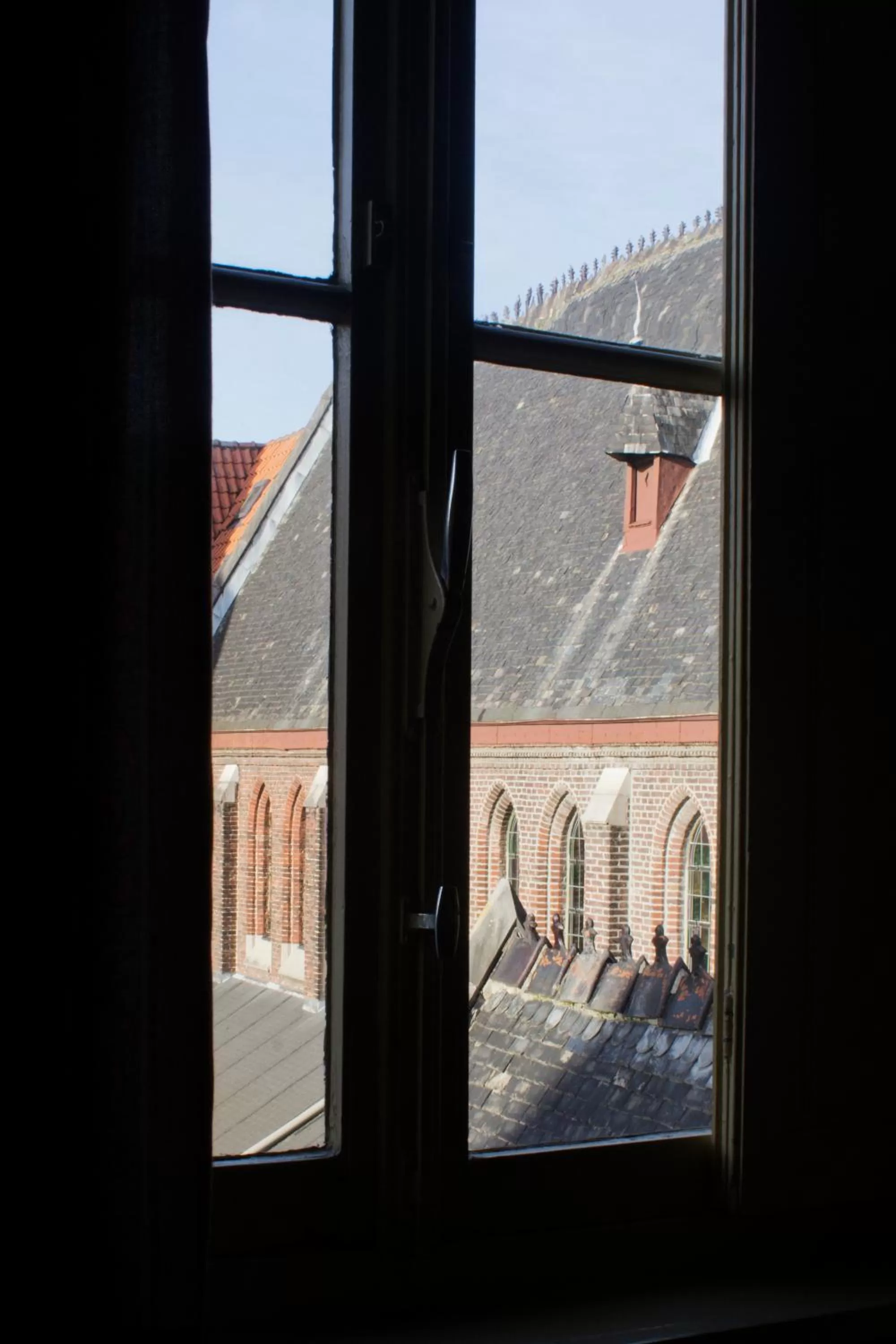 View (from property/room) in Guesthouse PoortAckere Ghent