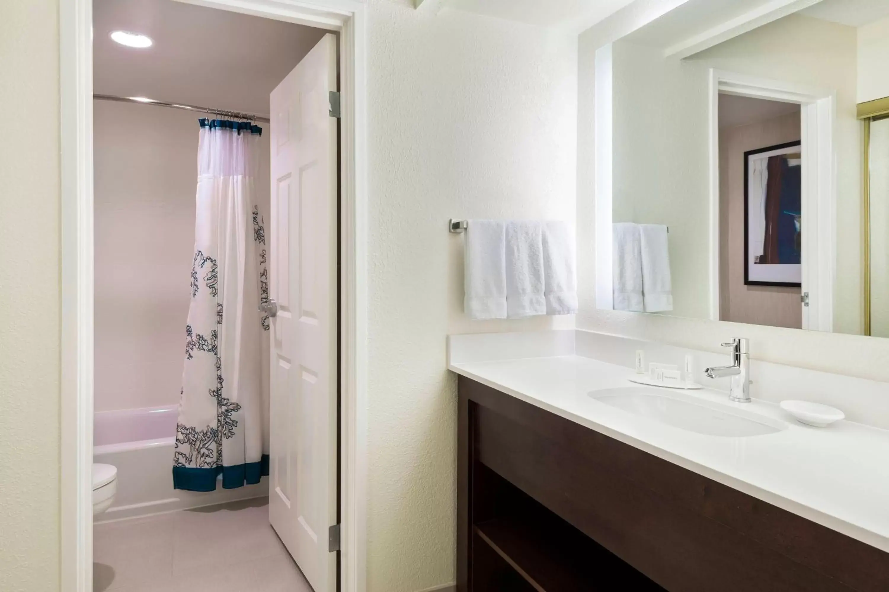 Bathroom in Residence Inn by Marriott Fort Myers