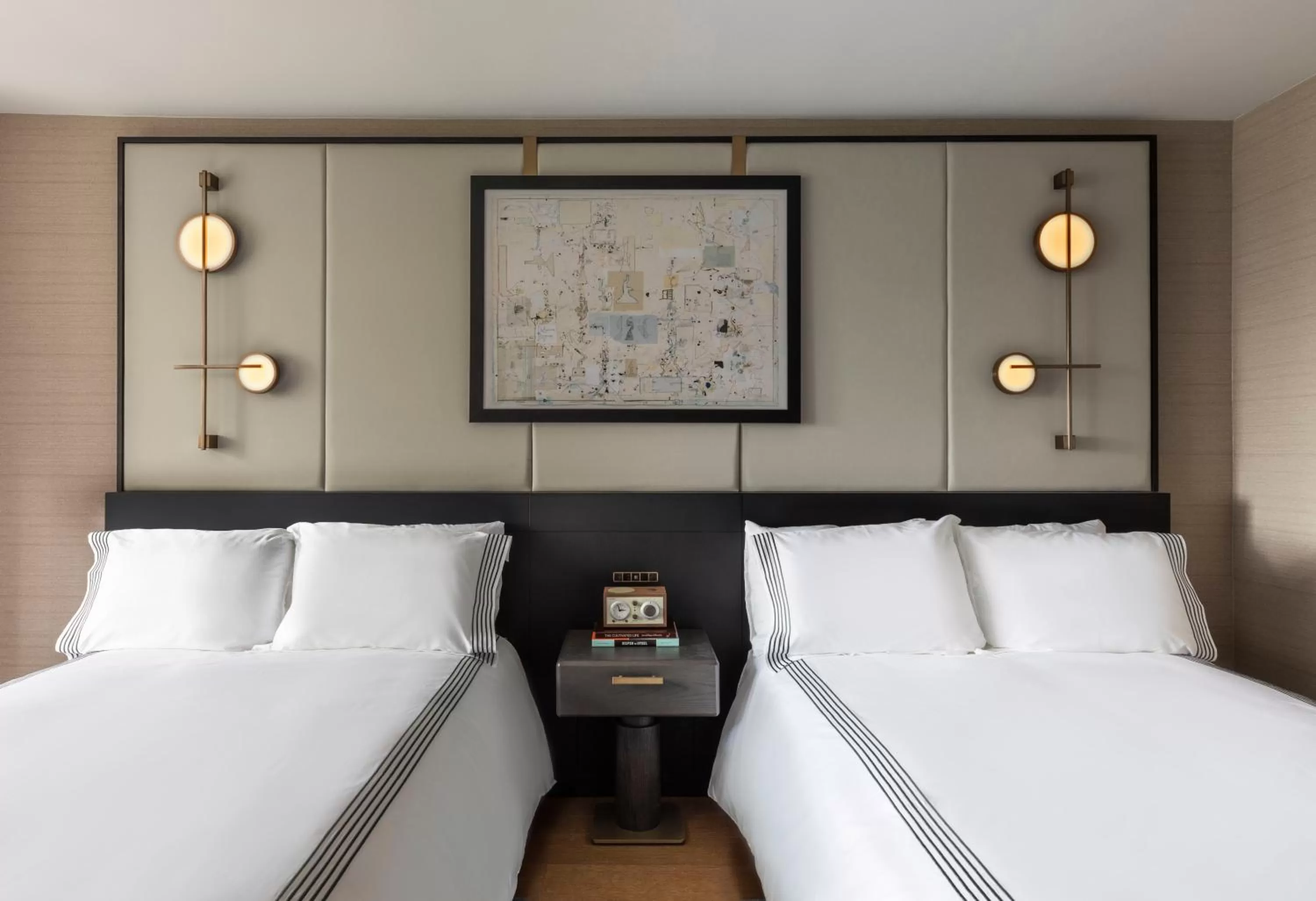 Bedroom, Bed in Thompson Central Park New York, by Hyatt