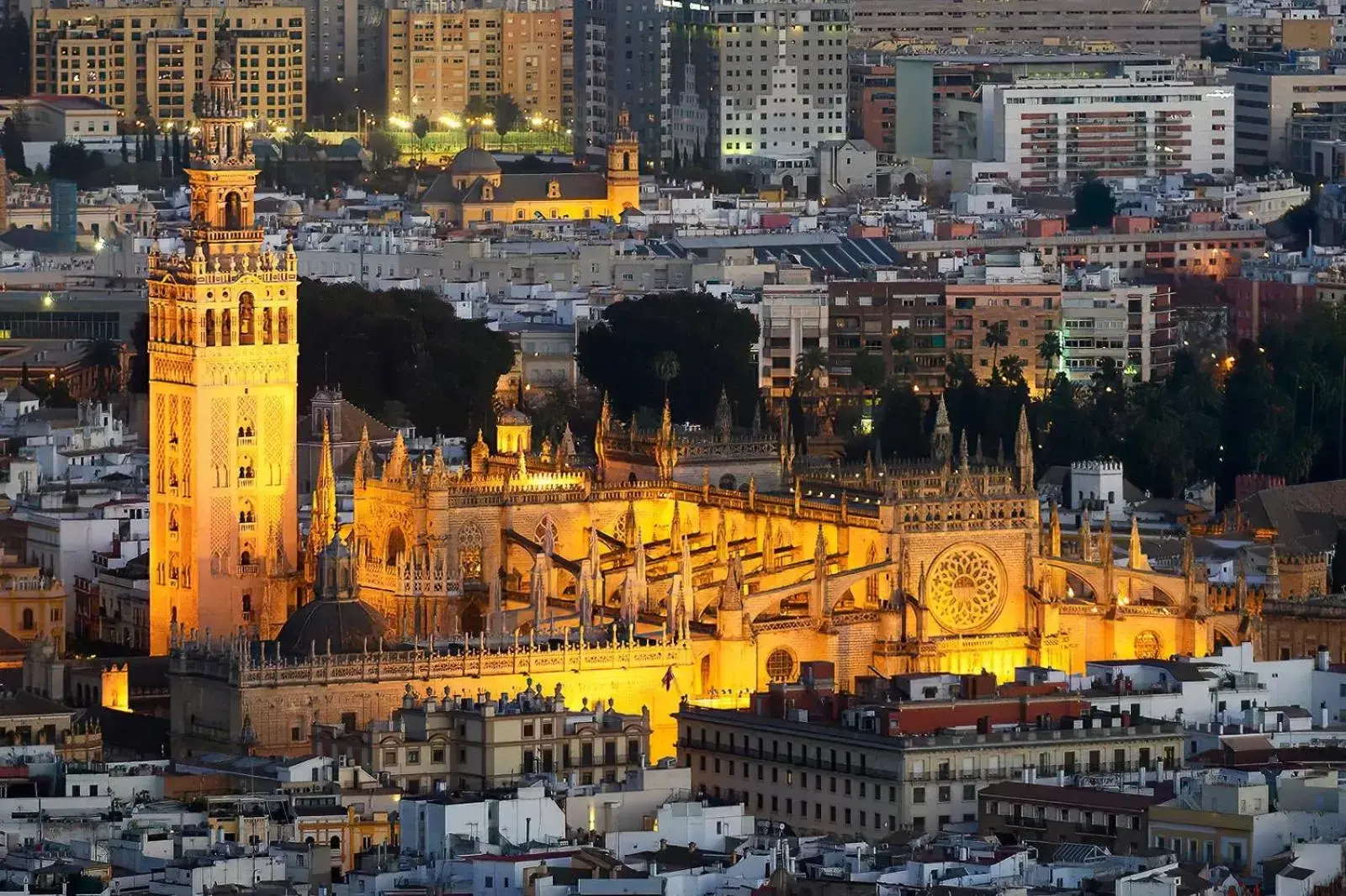 Nearby landmark in Eurostars Torre Sevilla