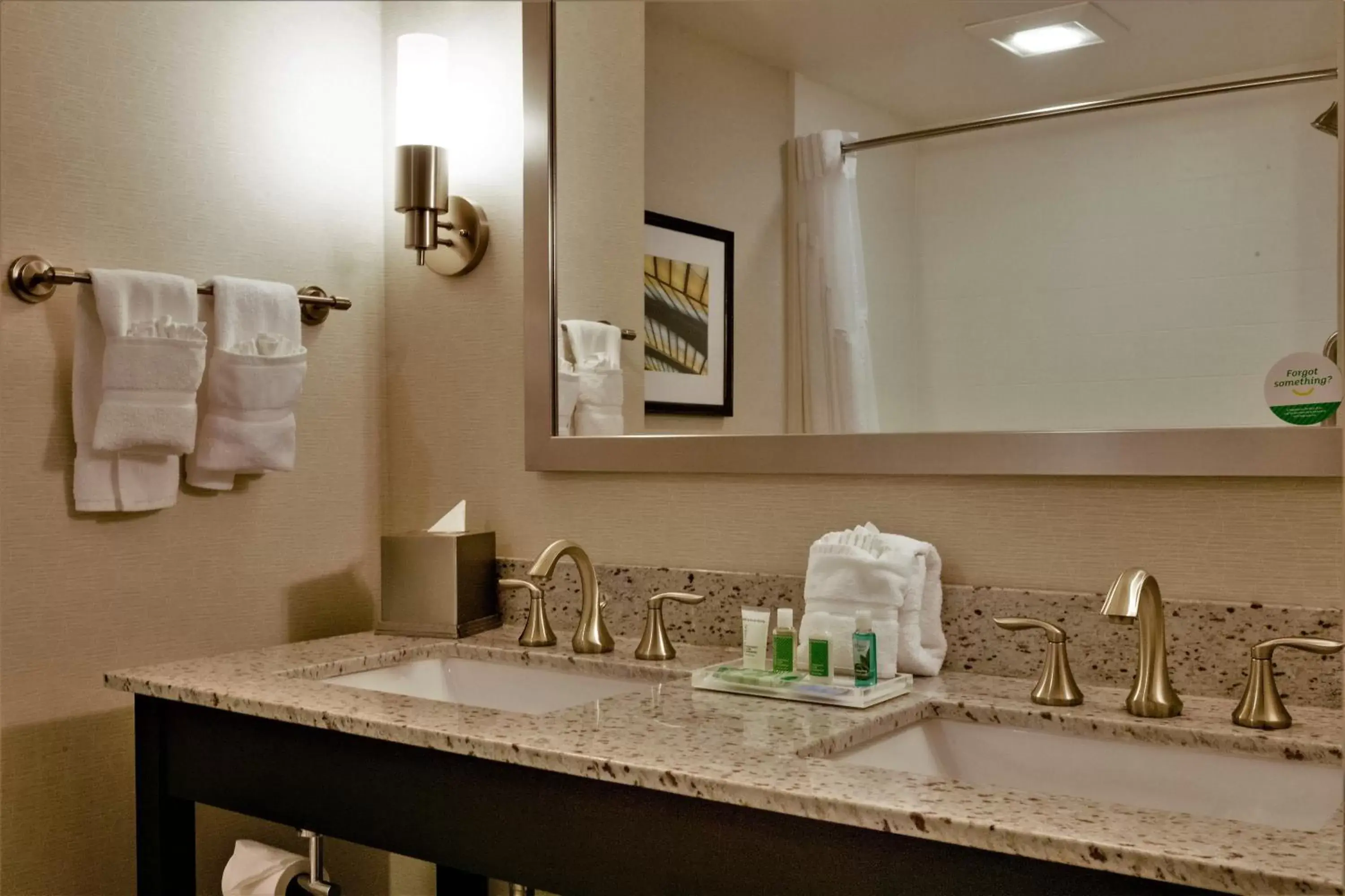 Photo of the whole room, Bathroom in Holiday Inn and Suites East Peoria, an IHG Hotel