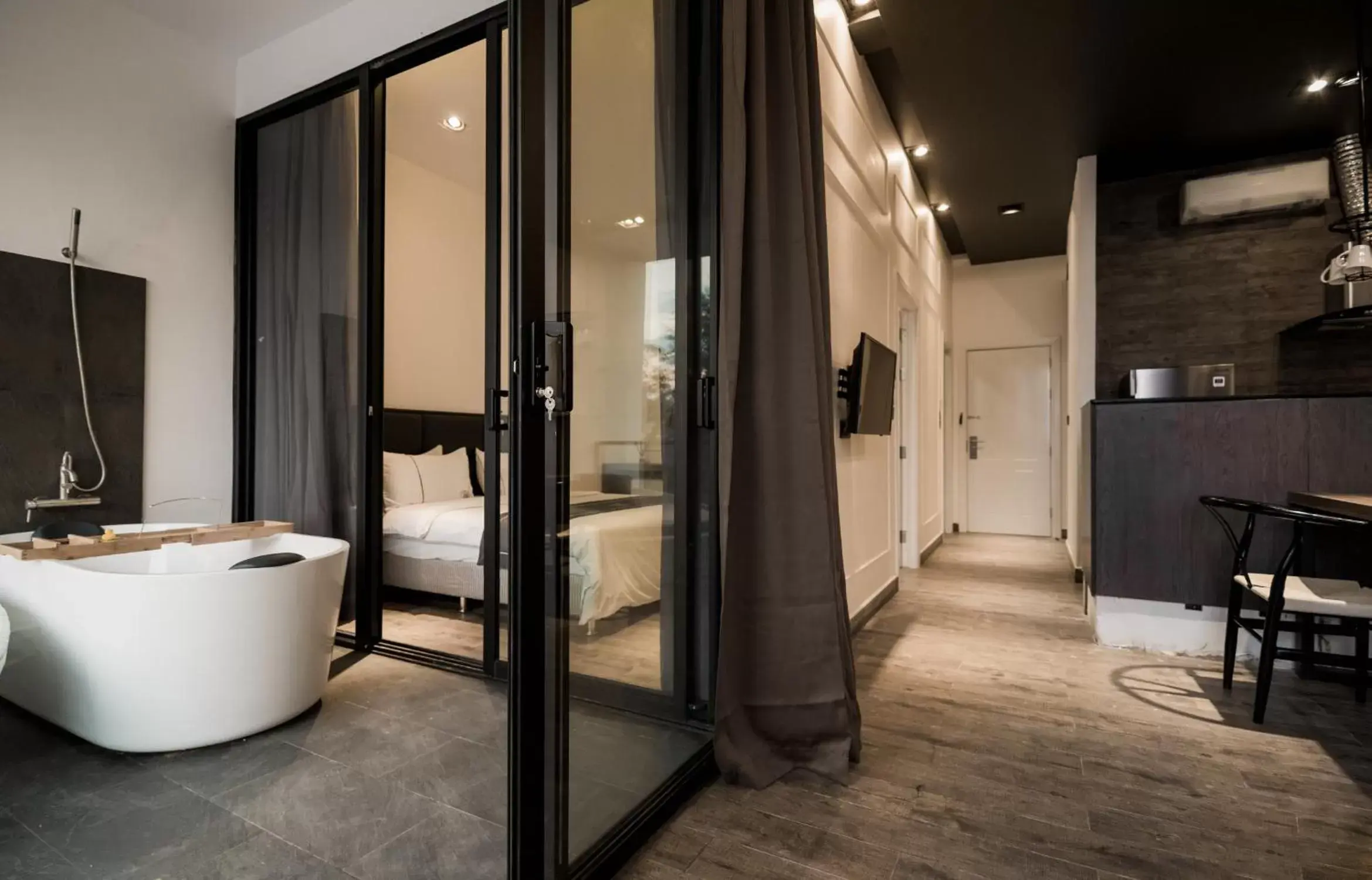 Bathroom in White Boutique Hotel and Residences
