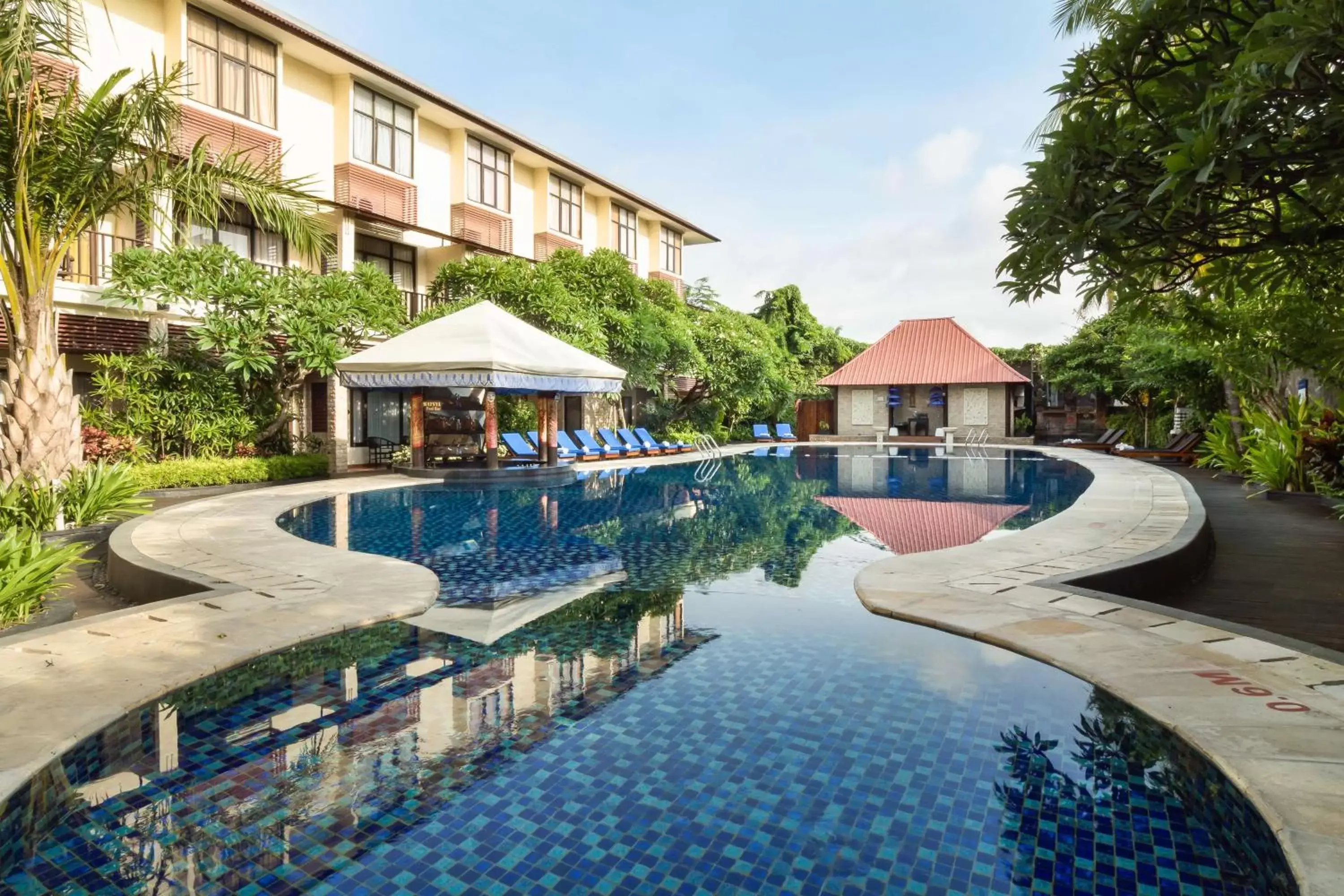 Property building, Swimming Pool in Best Western Resort Kuta