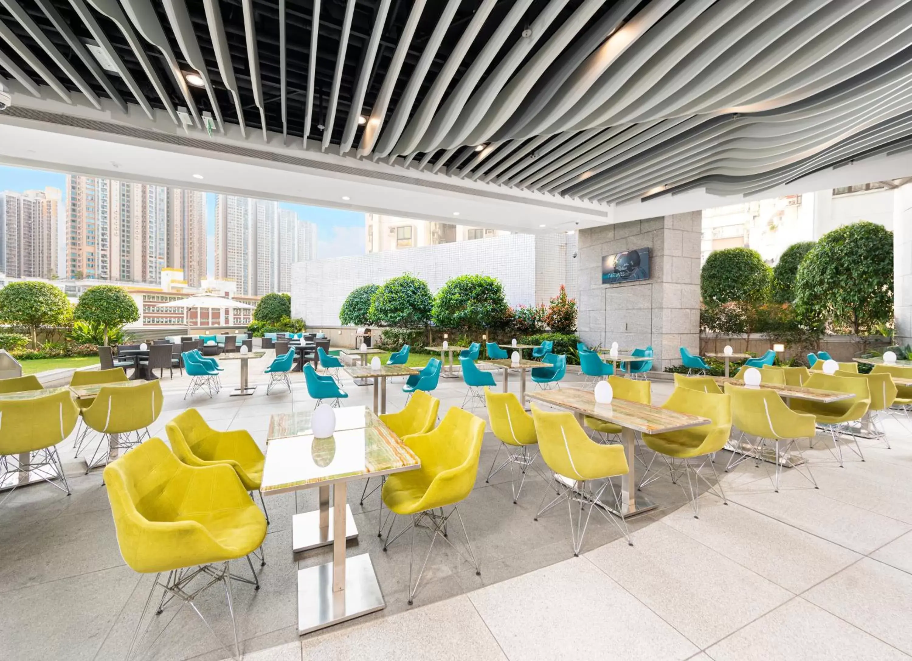 Seating area, Banquet Facilities in iclub Mong Kok Hotel