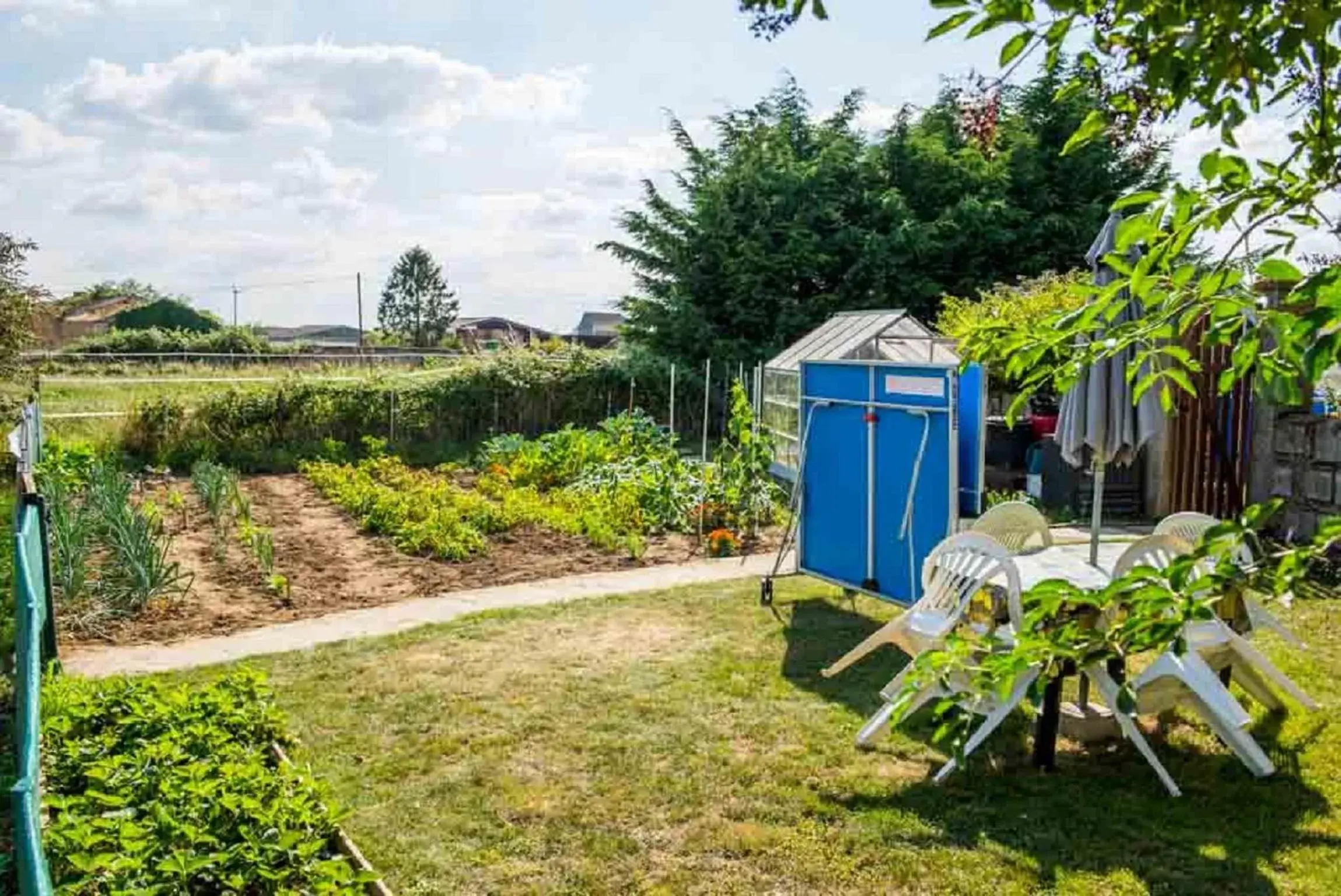 Garden in Le Vieux Logis