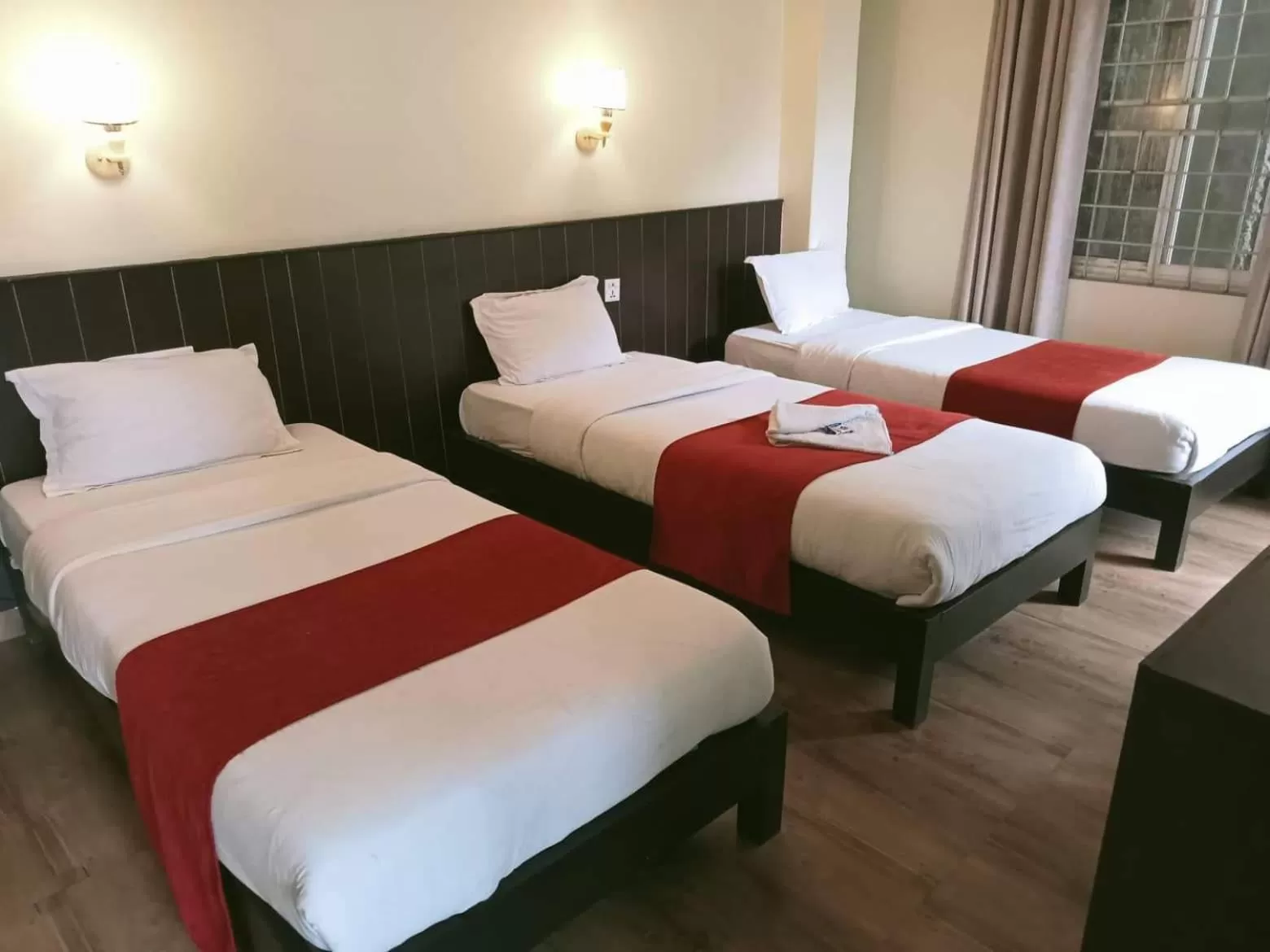 Bed in Hotel My Dream