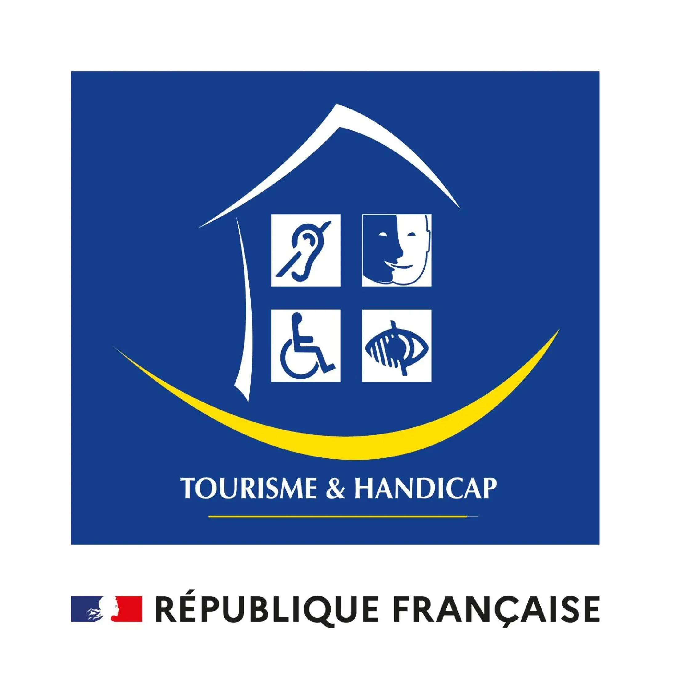 Logo/Certificate/Sign in Hotel de Re, The Originals Boutique