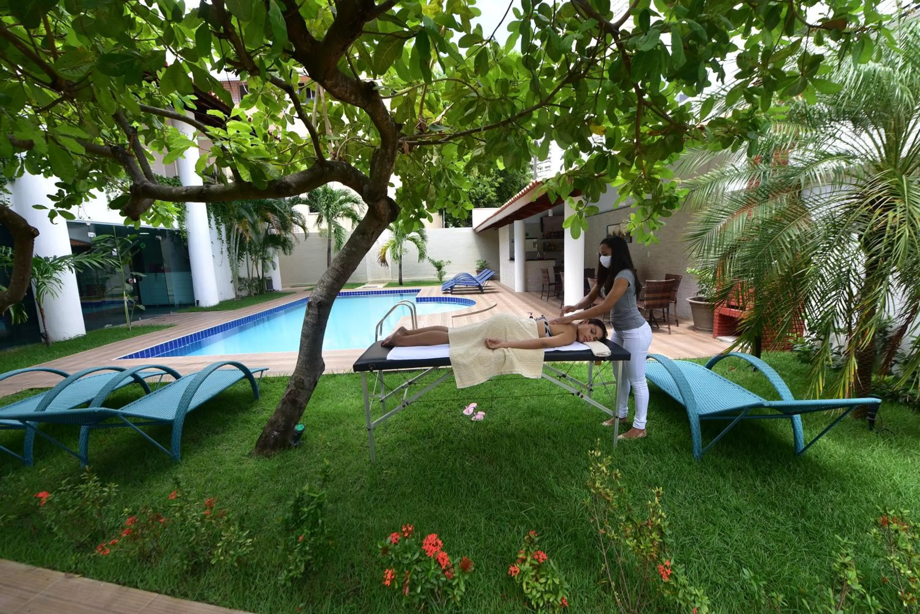Garden in LIVE IN FORTALEZA HOTEL