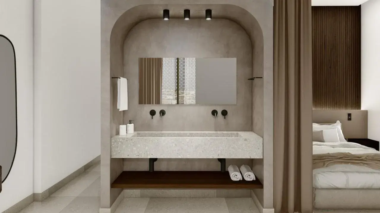 Bathroom in Albatros Spa & Resort Hotel