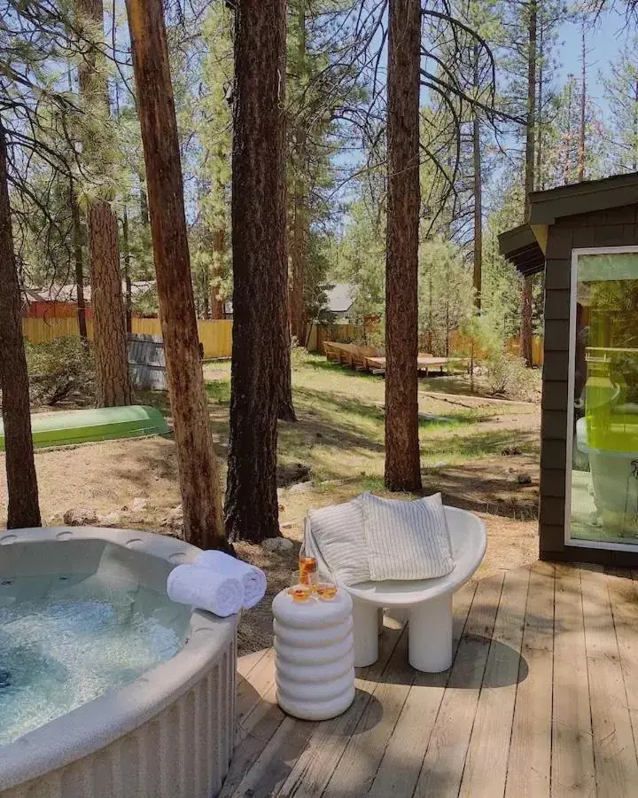 Swimming Pool in Colorado Lodge