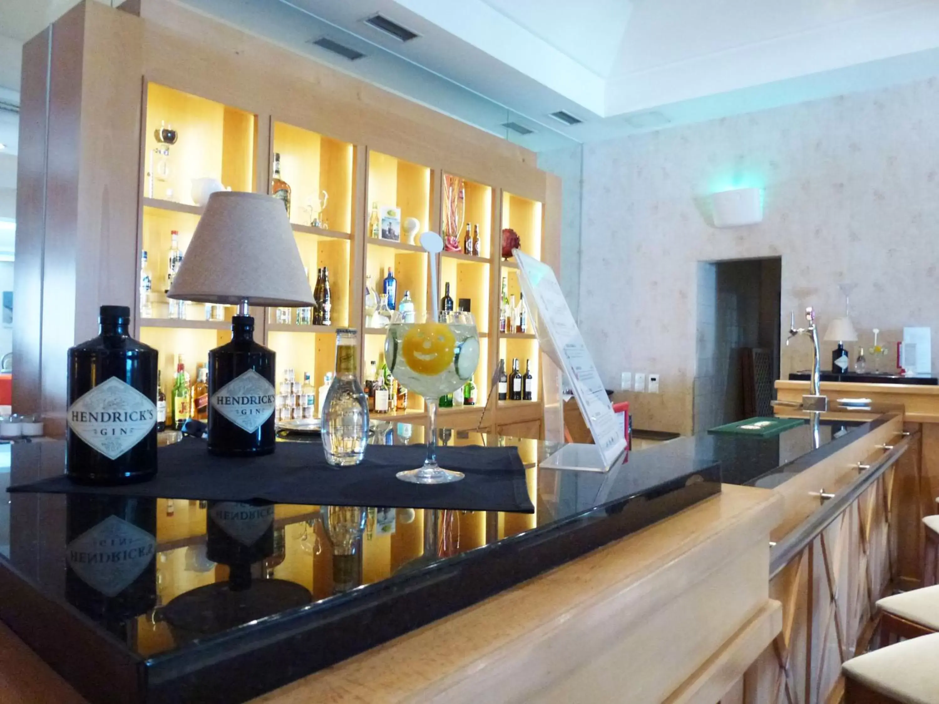 Lounge or bar in Riviera Hotel
