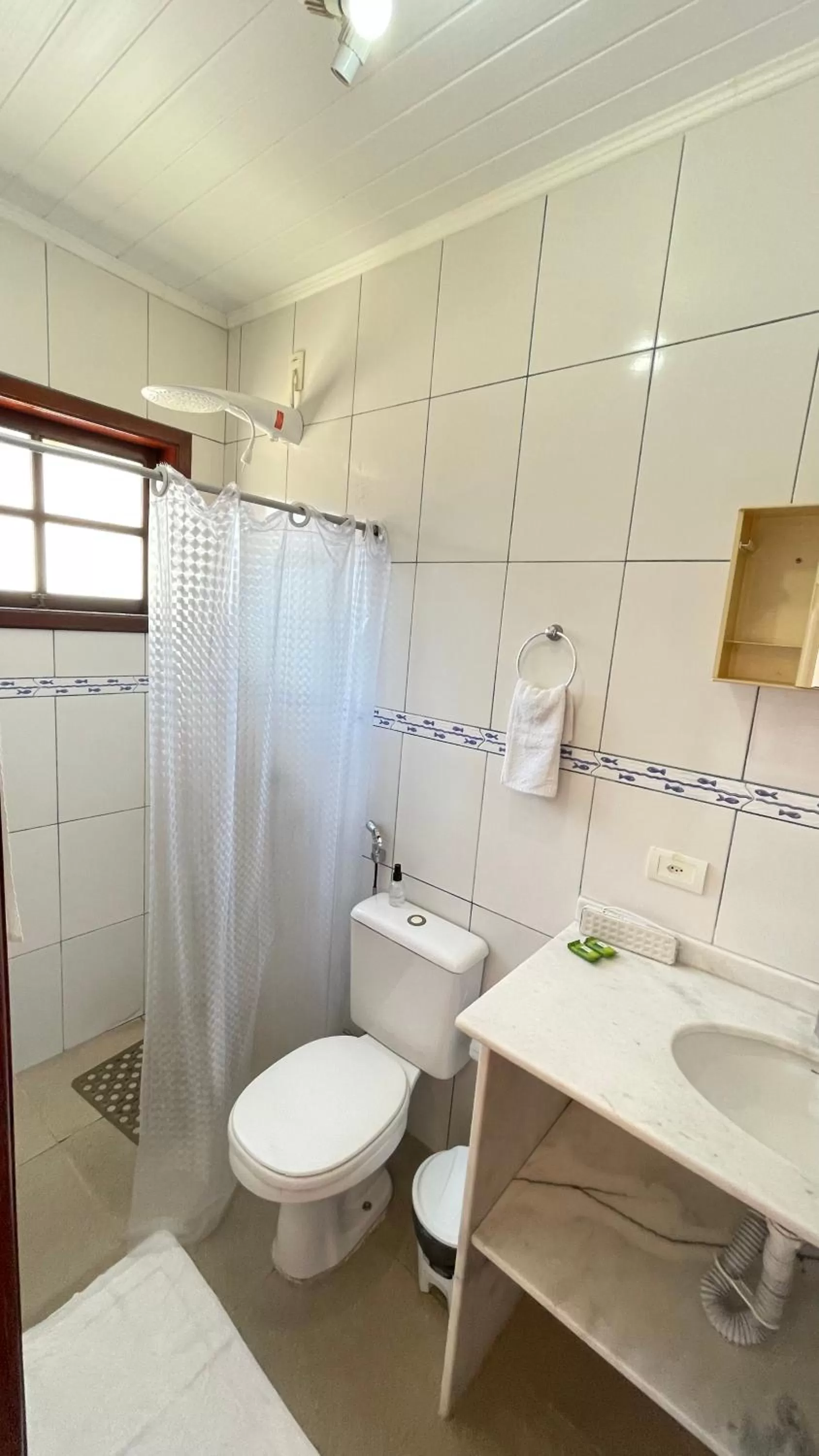 Bathroom in Pousada Brisa do Leste