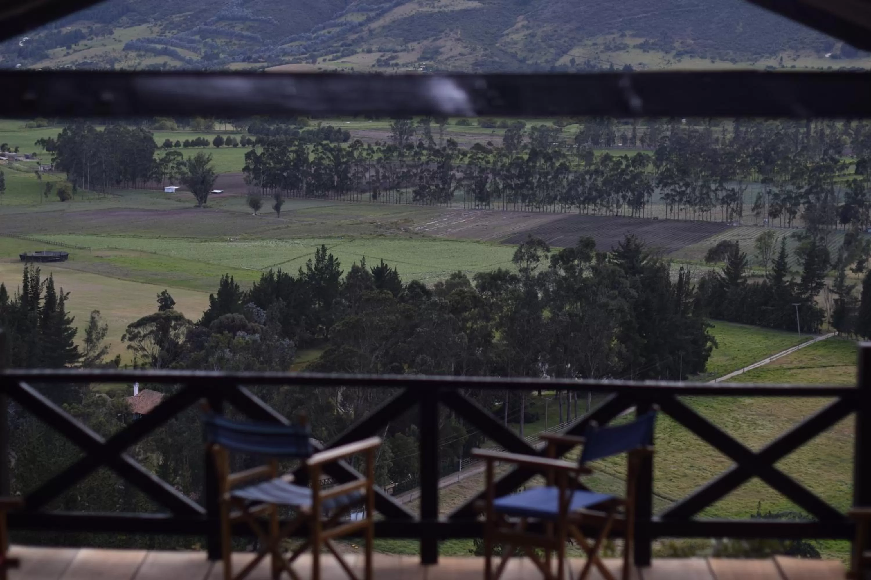 Garden in El Pedregal Sopó