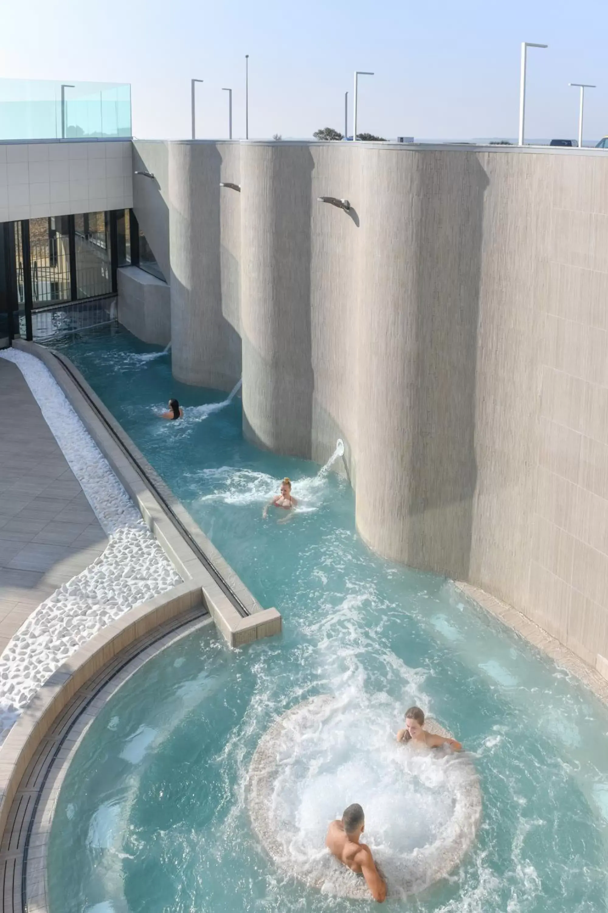 Swimming Pool in ibis styles La Rochelle Thalasso Chatelaillon