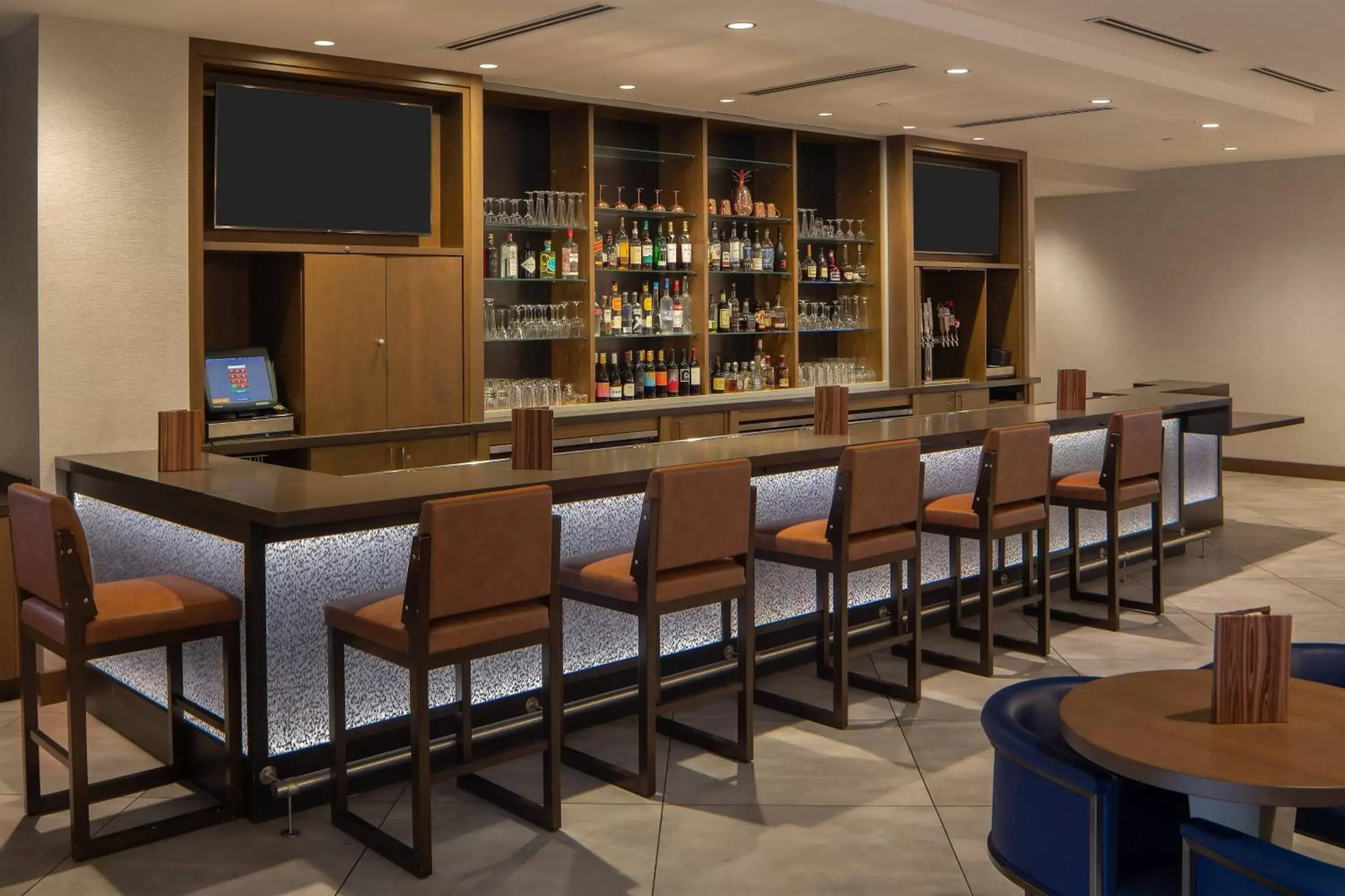 Restaurant/places to eat, Lounge/Bar in Atlanta Marriott Perimeter Center