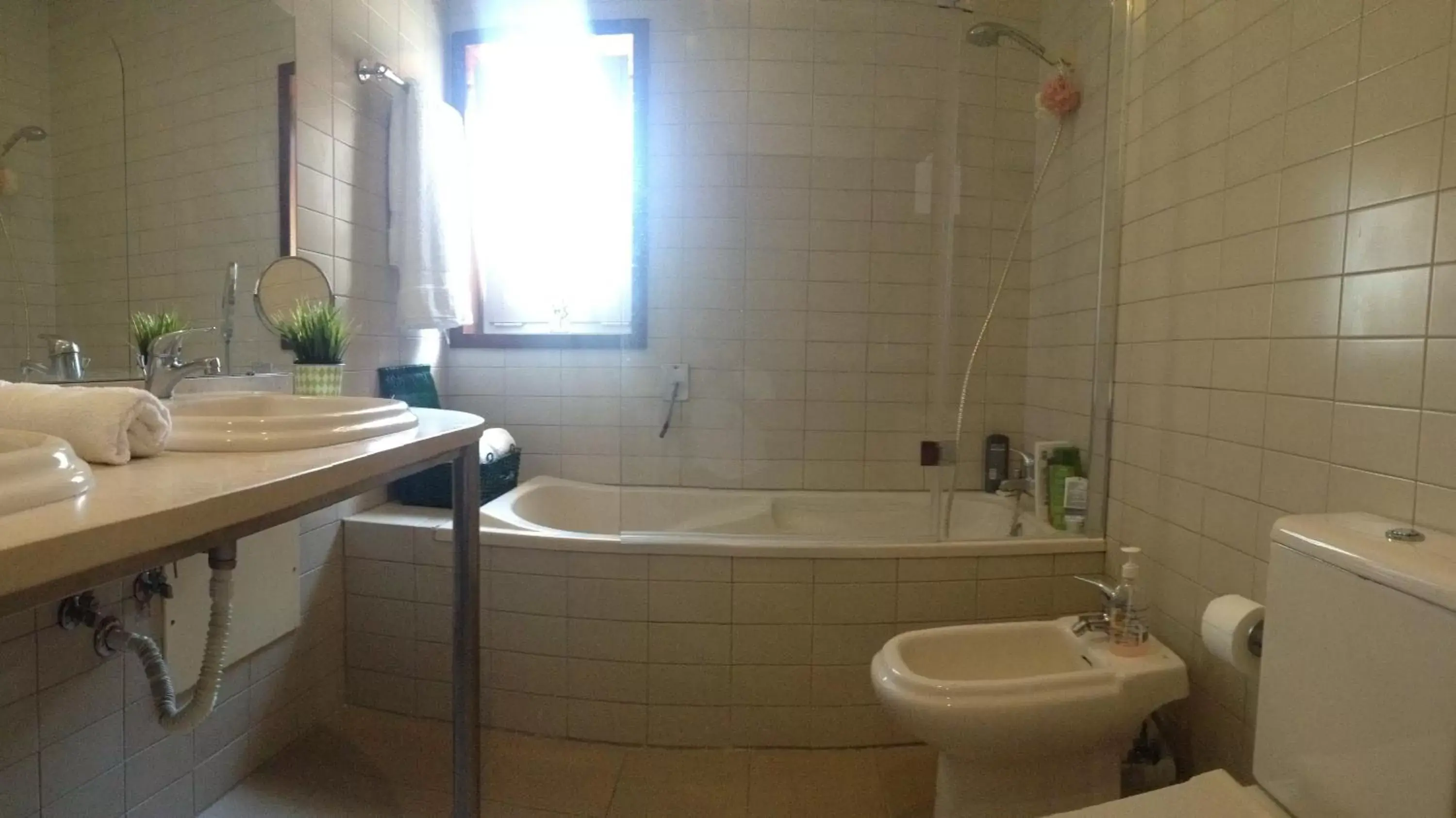 Bathroom in Casa de Apeleiras