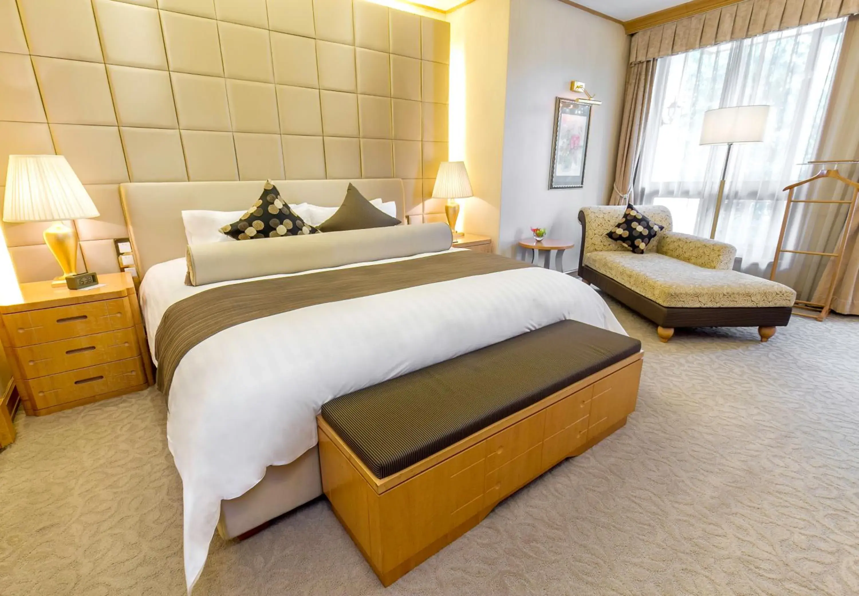 Bedroom, Bed in Xijiao State Guest Hotel