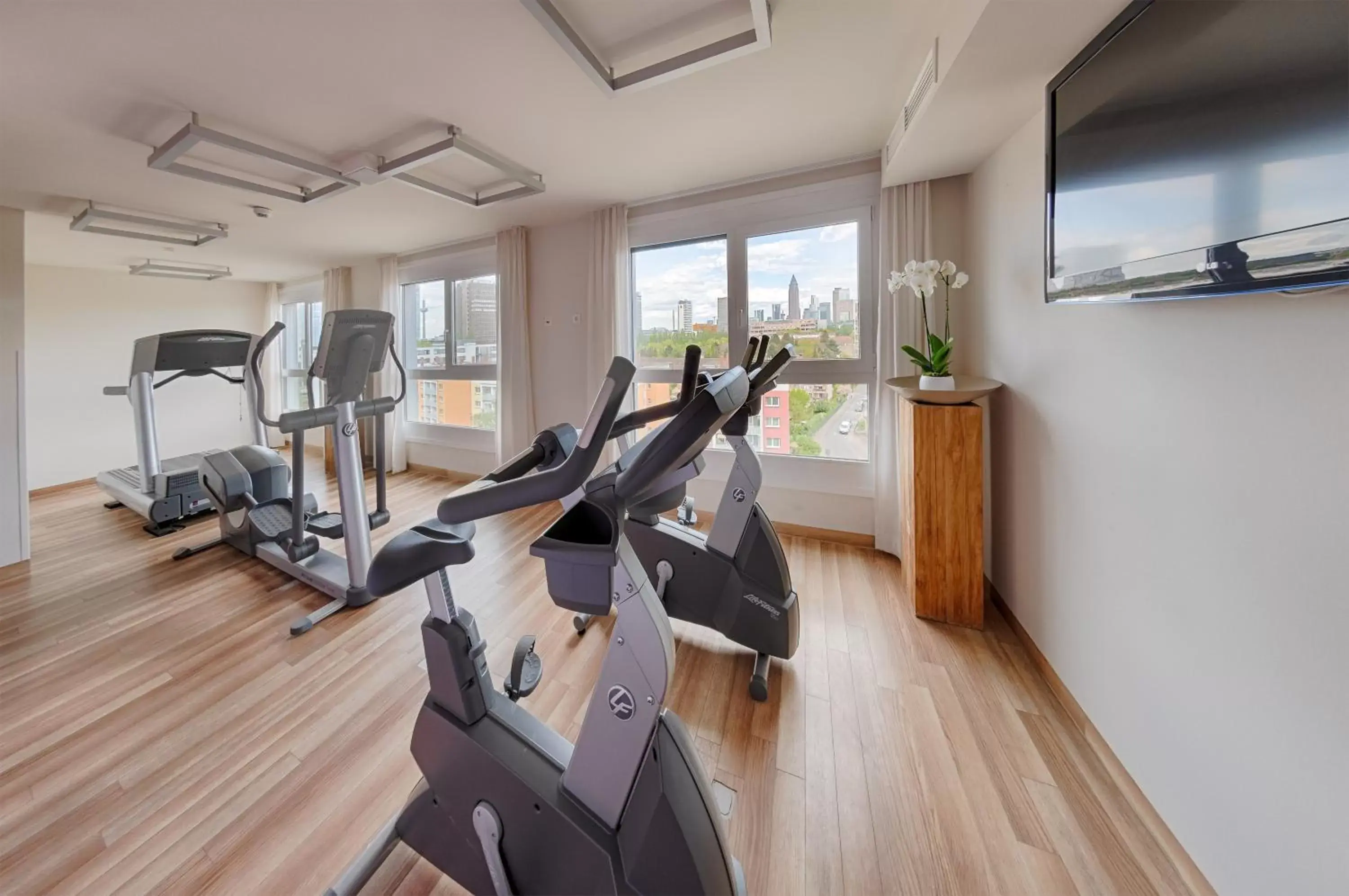 Fitness centre/facilities, Fitness Center/Facilities in Best Western Plus Welcome Hotel Frankfurt