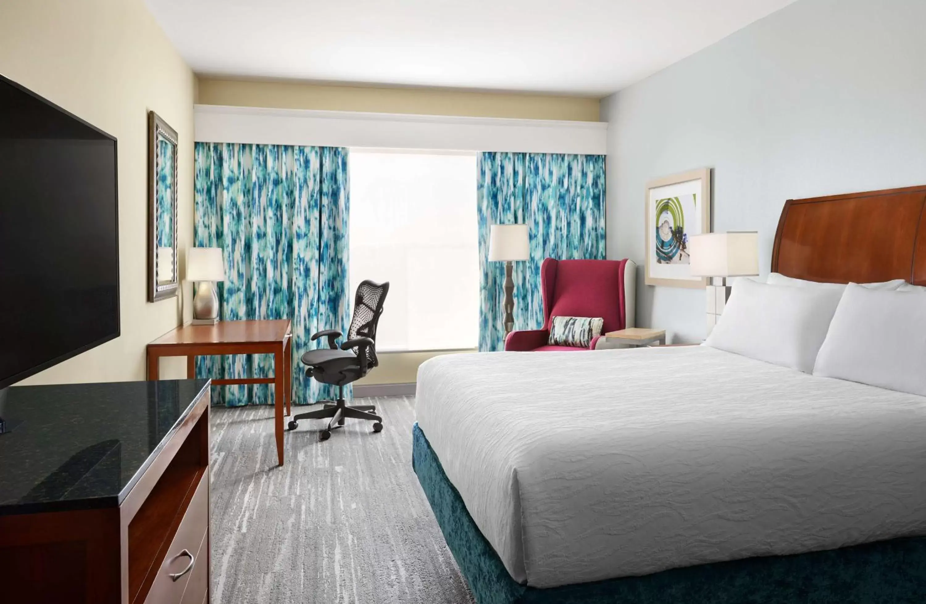 Bedroom in Hilton Garden Inn Dallas Richardson