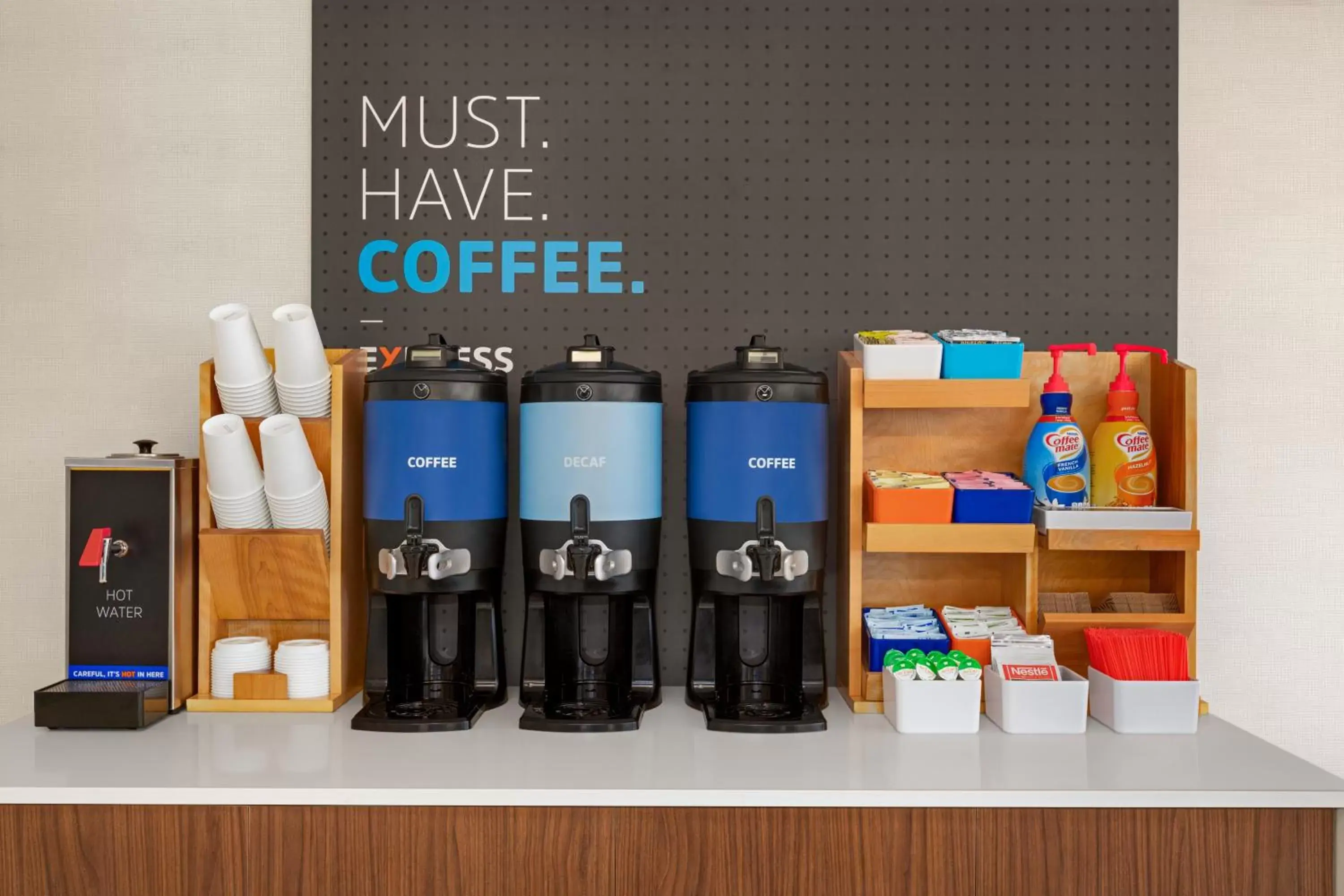 Coffee/tea facilities in Holiday Inn Express & Suites Denver Airport, an IHG Hotel