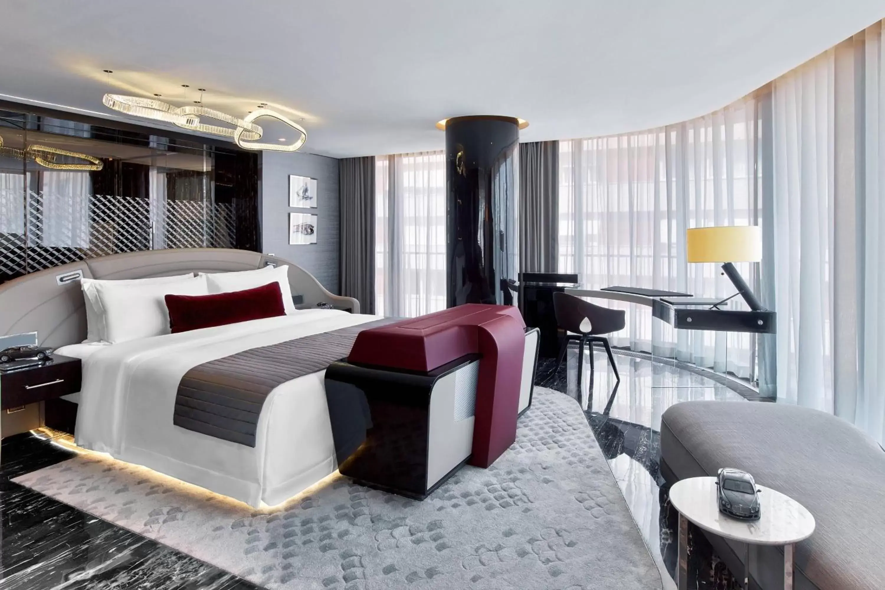 Bedroom, Seating Area in The St. Regis Istanbul