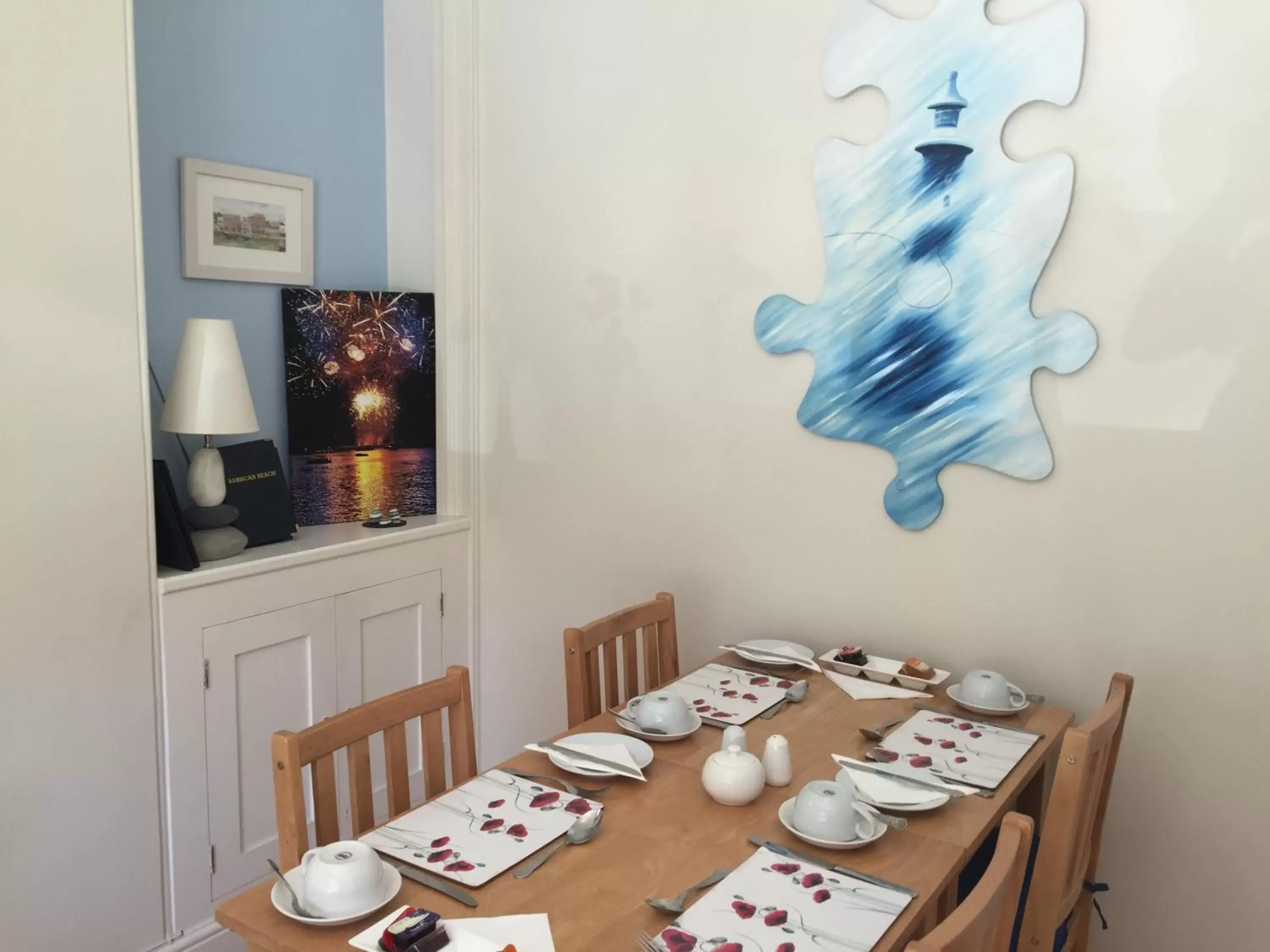 Dining Area in Barbican Reach Guest House