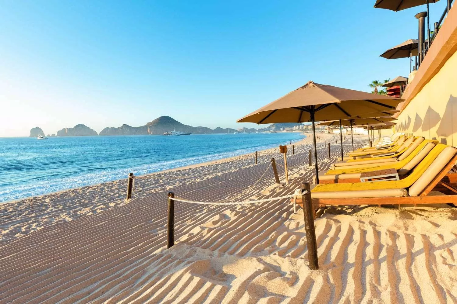 Beach in Villa del Palmar Beach Resort & Spa