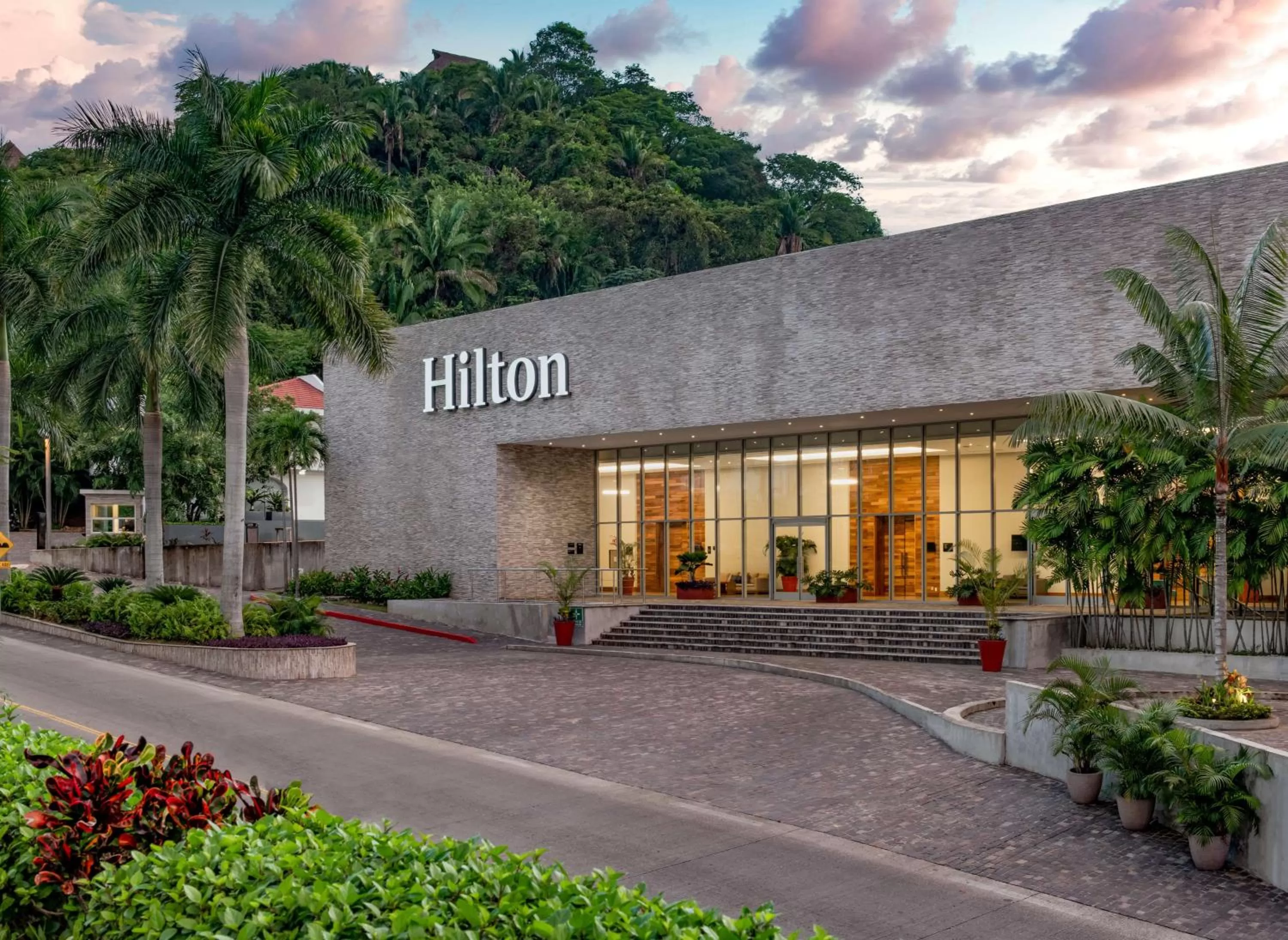 Property building in Hilton Vallarta Riviera All-Inclusive Resort,Puerto Vallarta