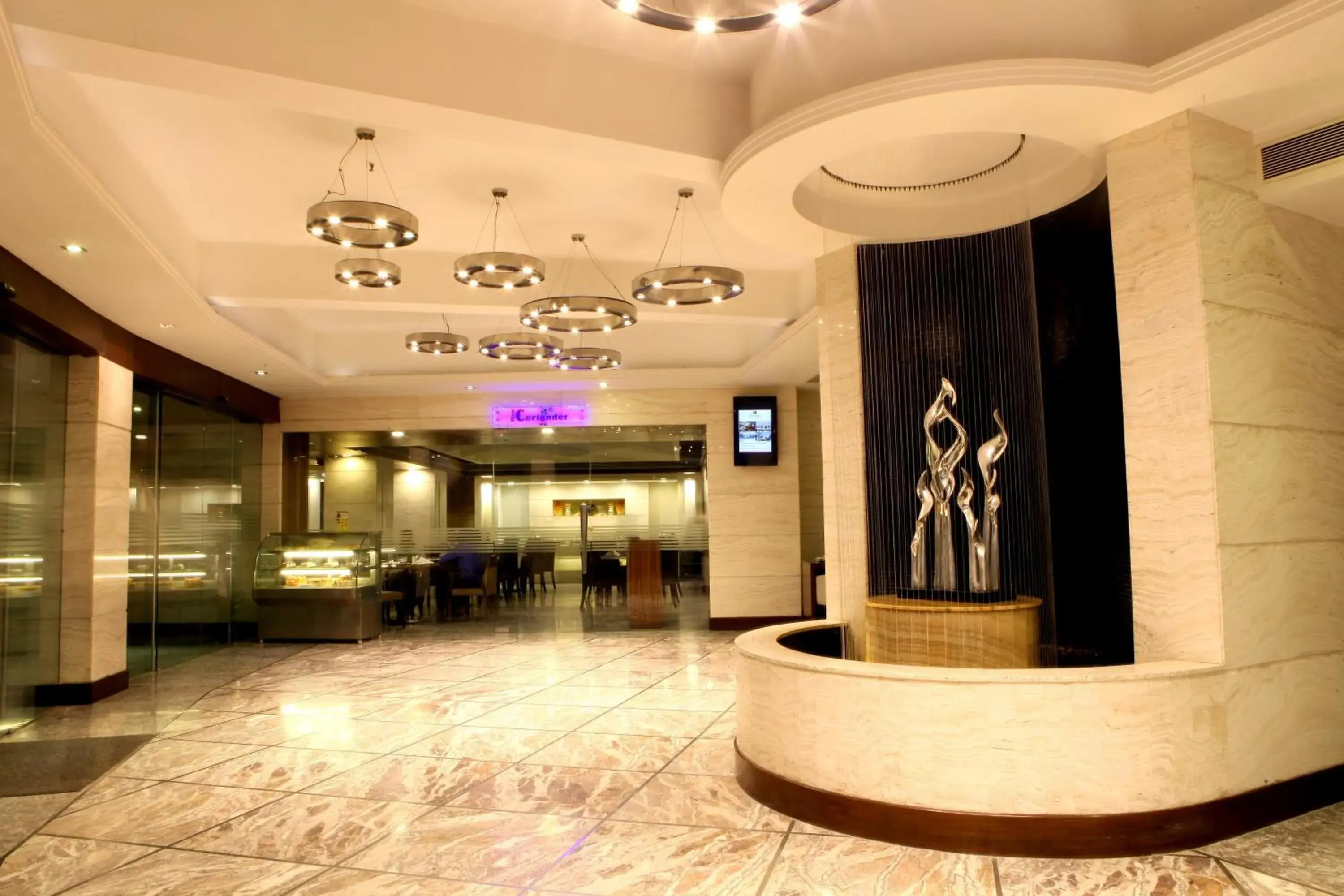 Lobby or reception in Lords Plaza Surat Lobby or reception in Lords Plaza Surat