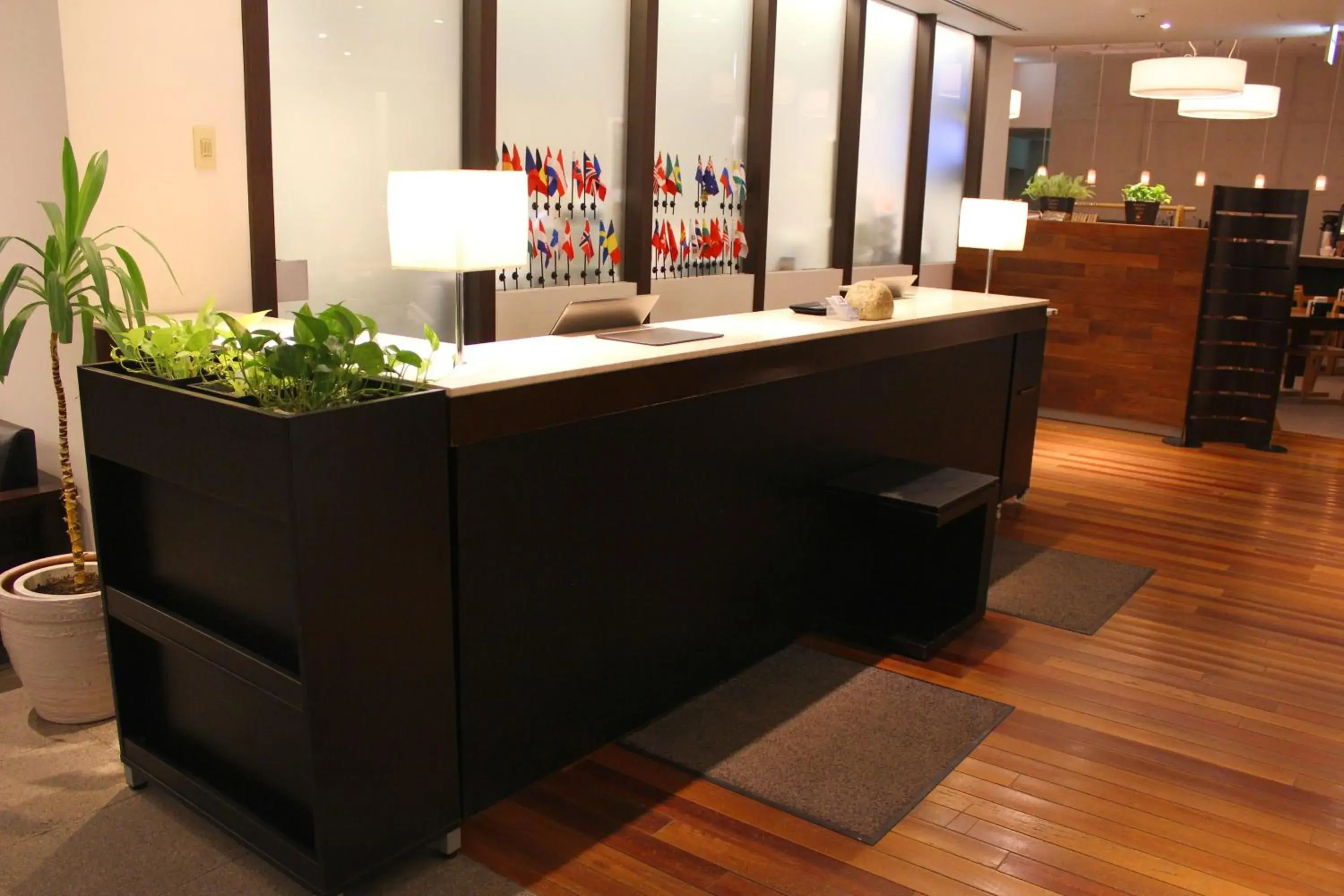 Lobby or reception, Lobby/Reception in Furano Natulux Hotel