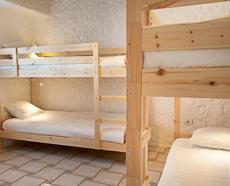 Bunk Bed in Sansofi Guesthouse