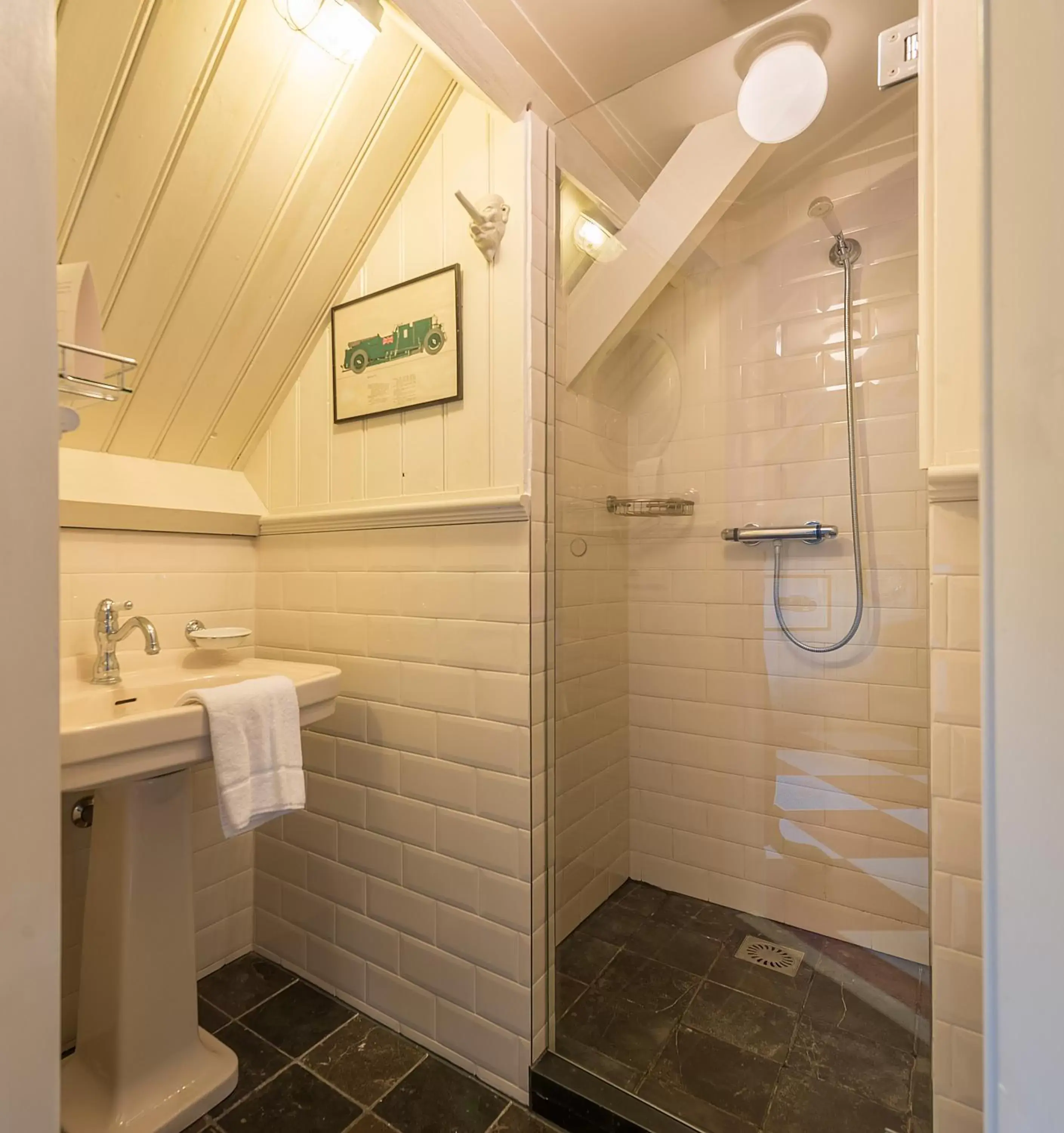 Bathroom in Logement aan de Vecht