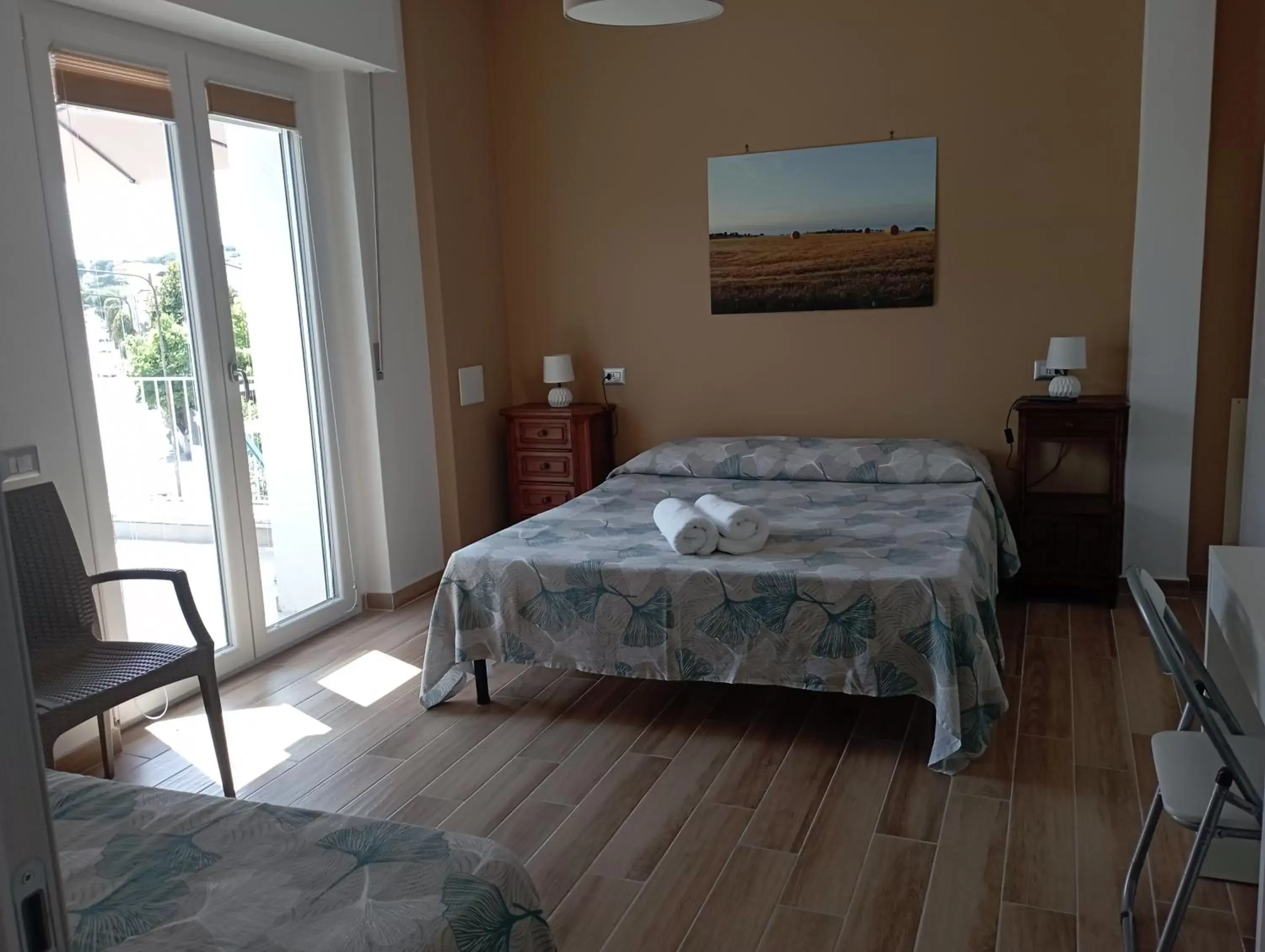 Bed in B&B Salsedine e Girasoli