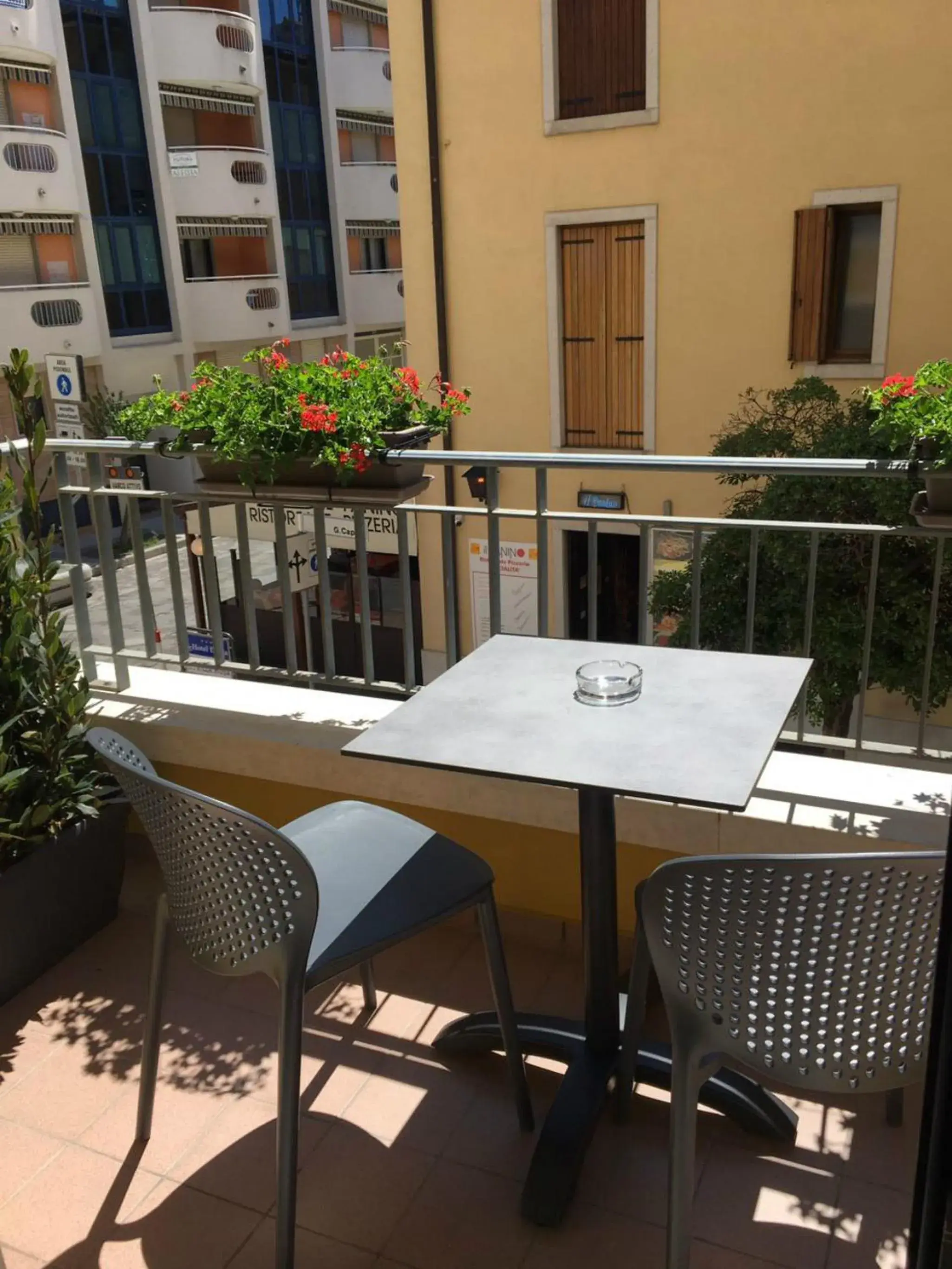 Balcony/Terrace in Hotel Villa Venezia