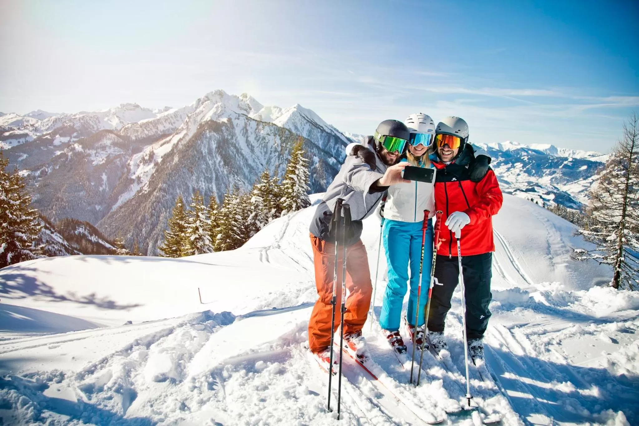 Winter in Hotel AlpenSchlössl