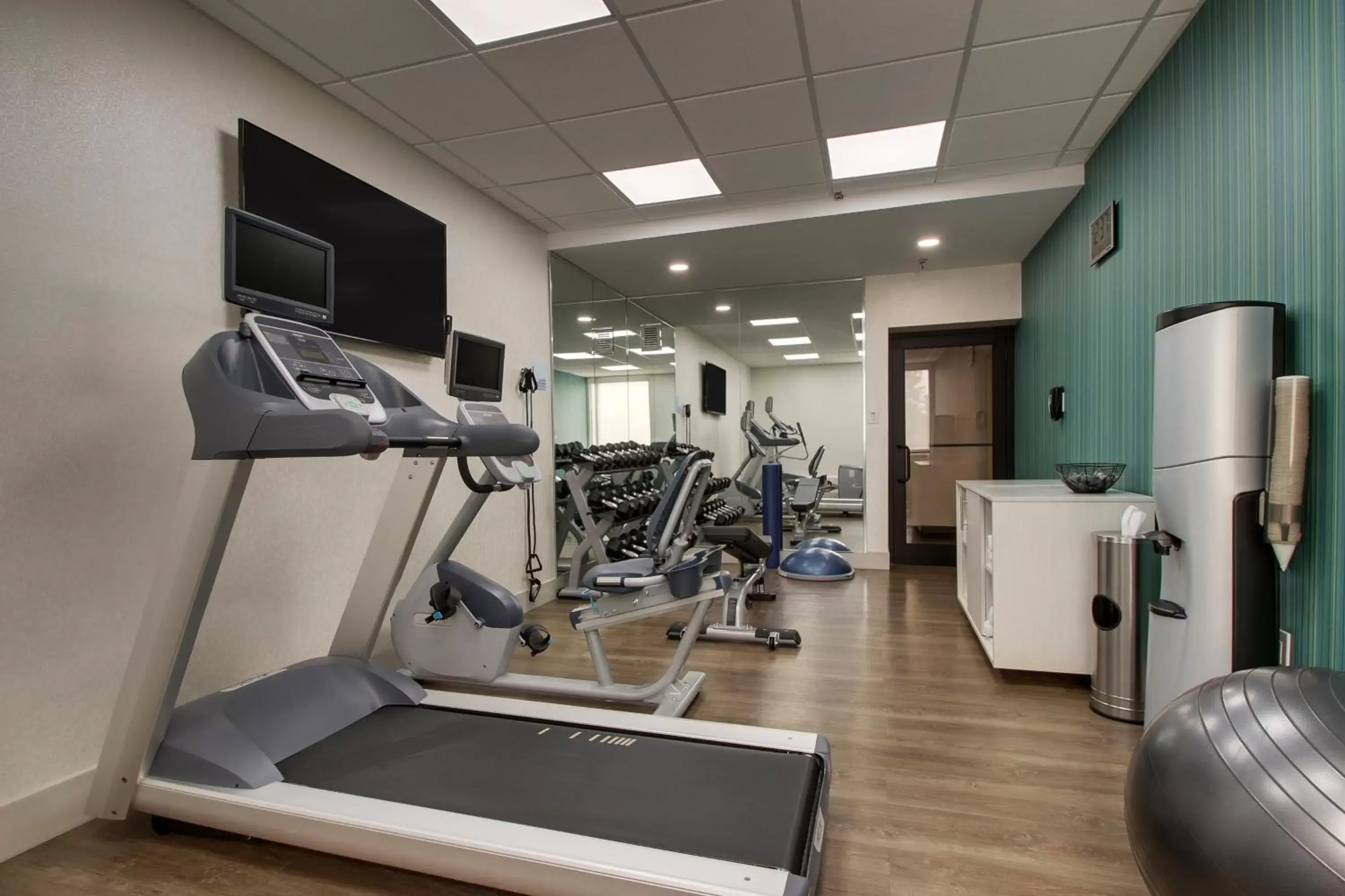 Fitness centre/facilities, Fitness Center/Facilities in Holiday Inn Express Voorhees/ Mt. Laurel, an IHG Hotel