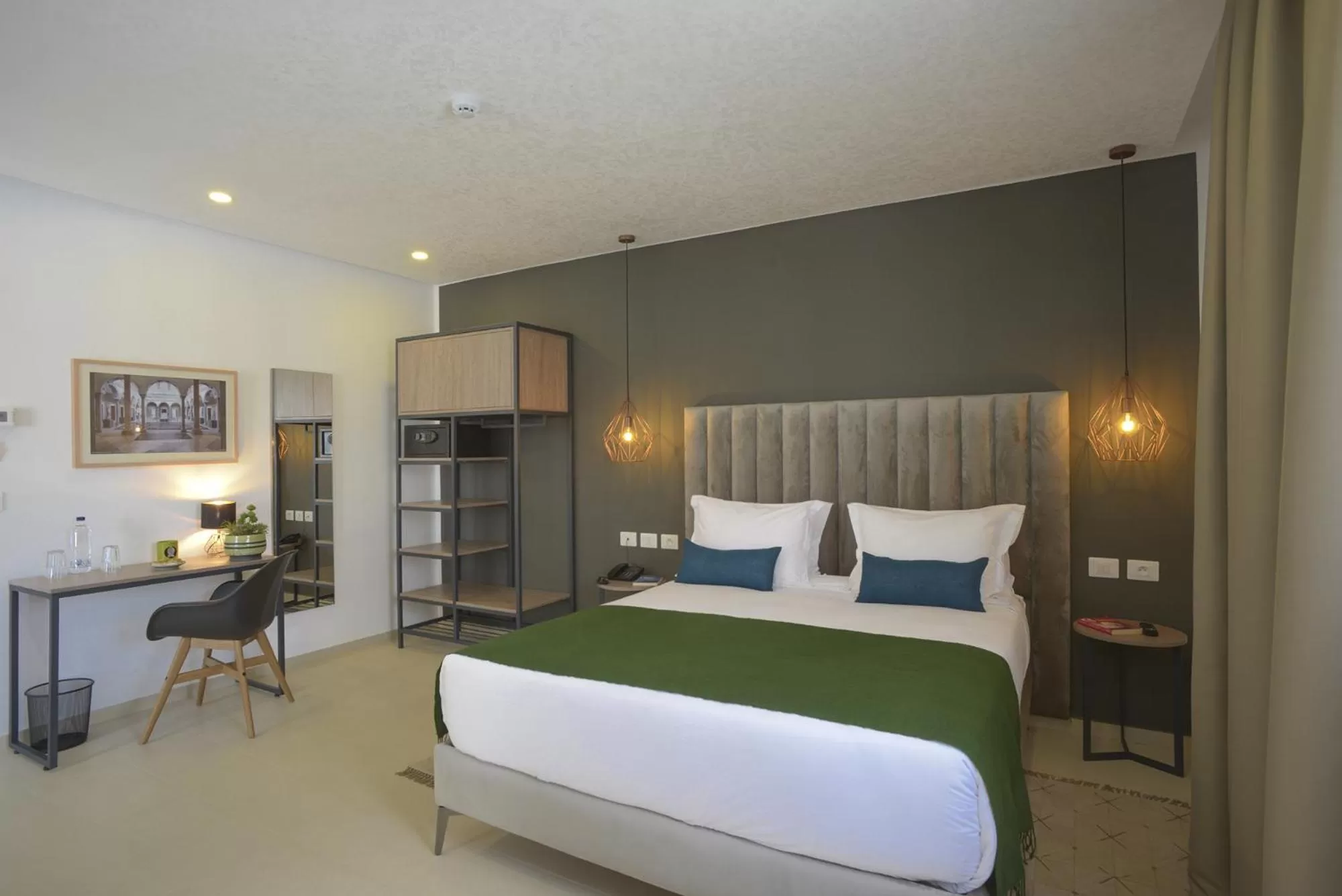 Photo of the whole room, Bed in MAIA HOTEL SUITES