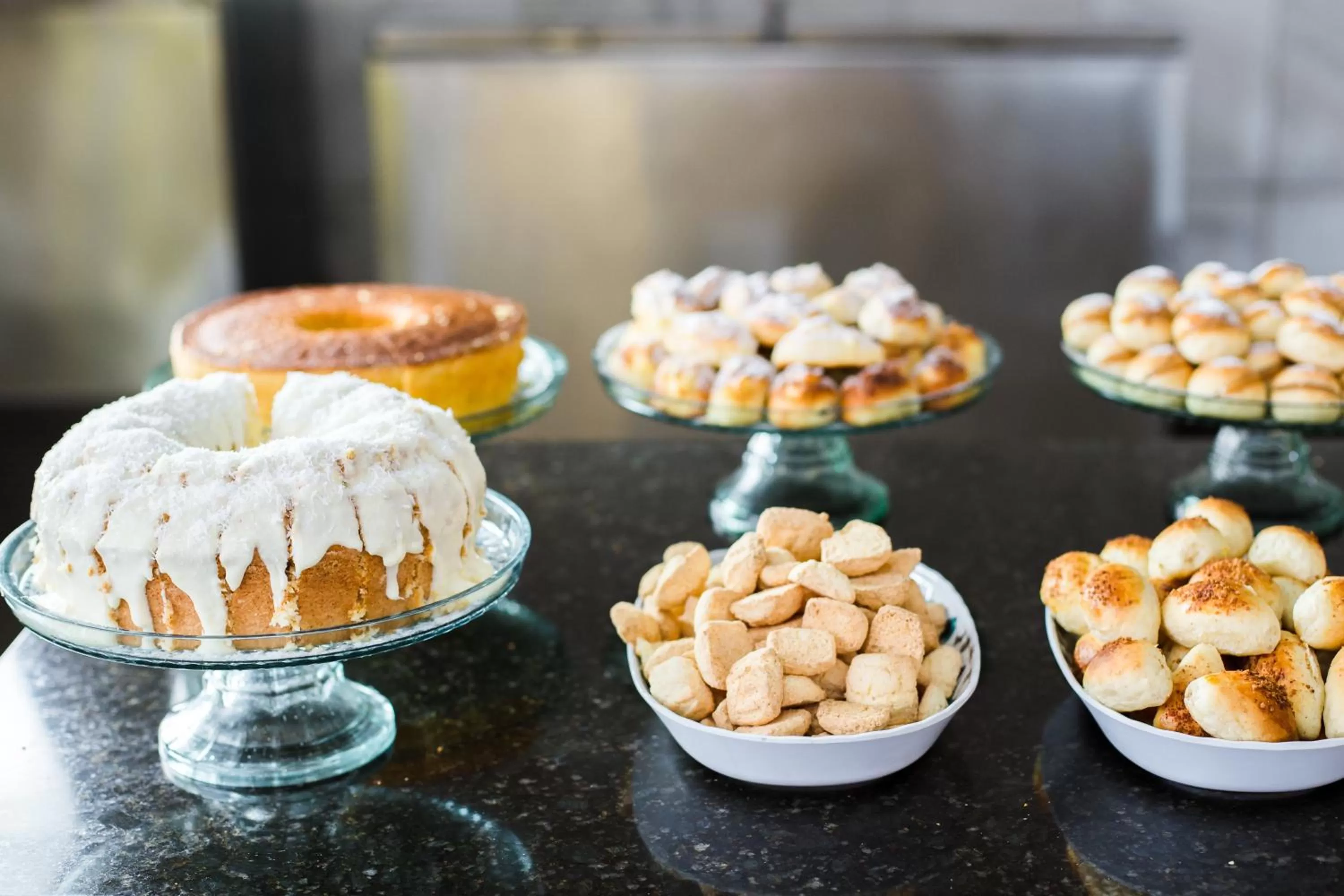 Food and drinks in SESC POÇOS DE CALDAS