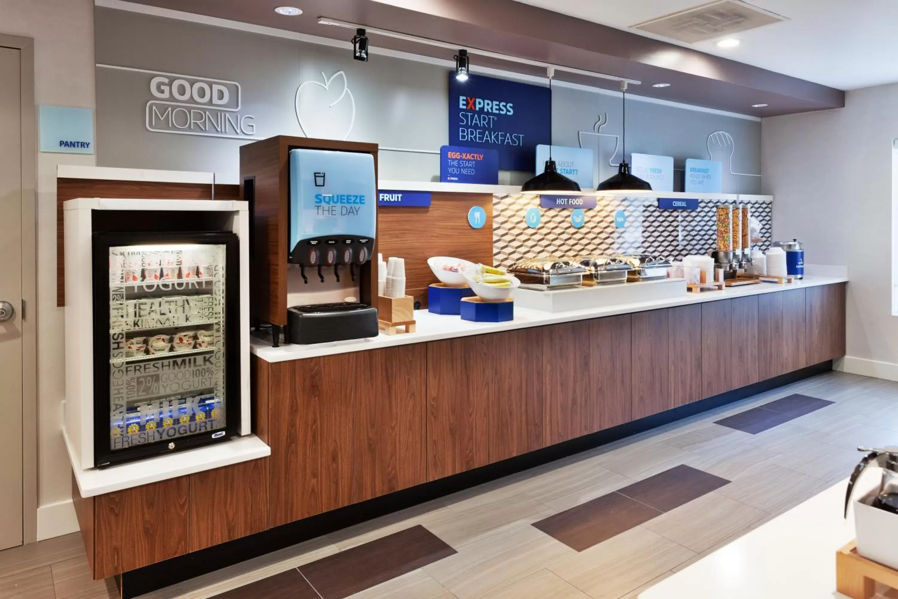 Restaurant/places to eat in Holiday Inn Express Rome-East by IHG Restaurant/places to eat in Holiday Inn Express Rome-East by IHG