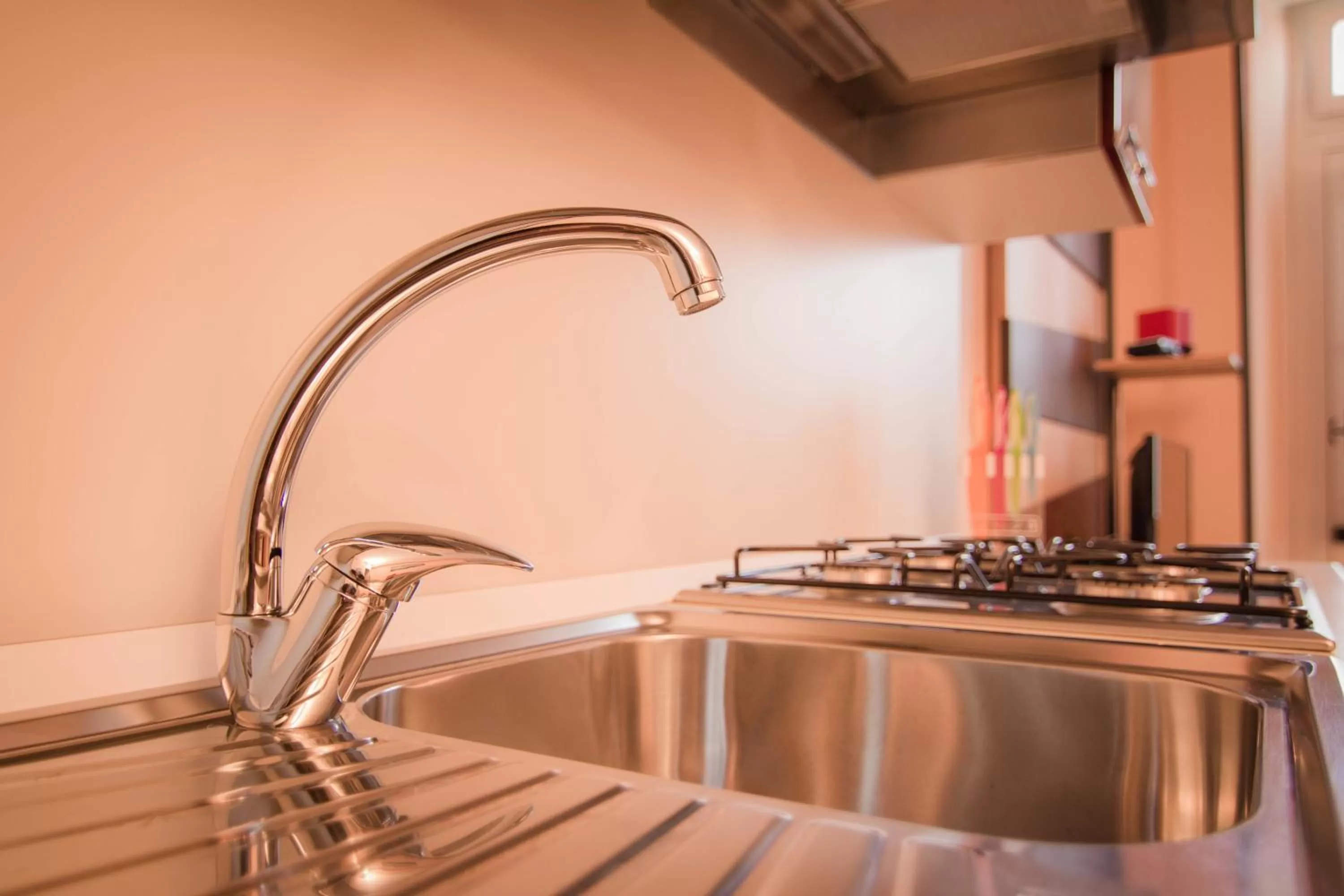 Kitchen or kitchenette in Dimora De Mauro