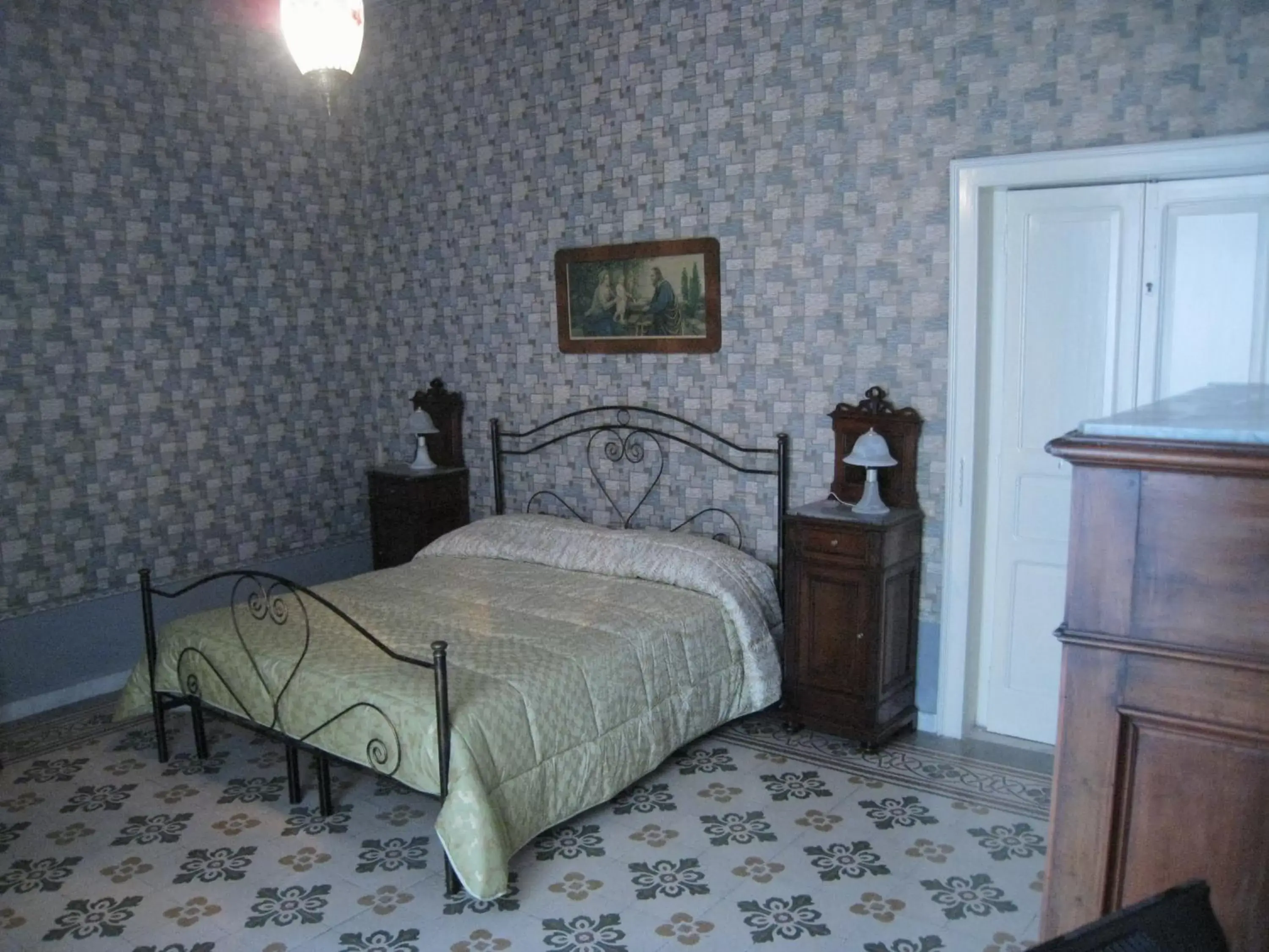 Bed in Villa Genny