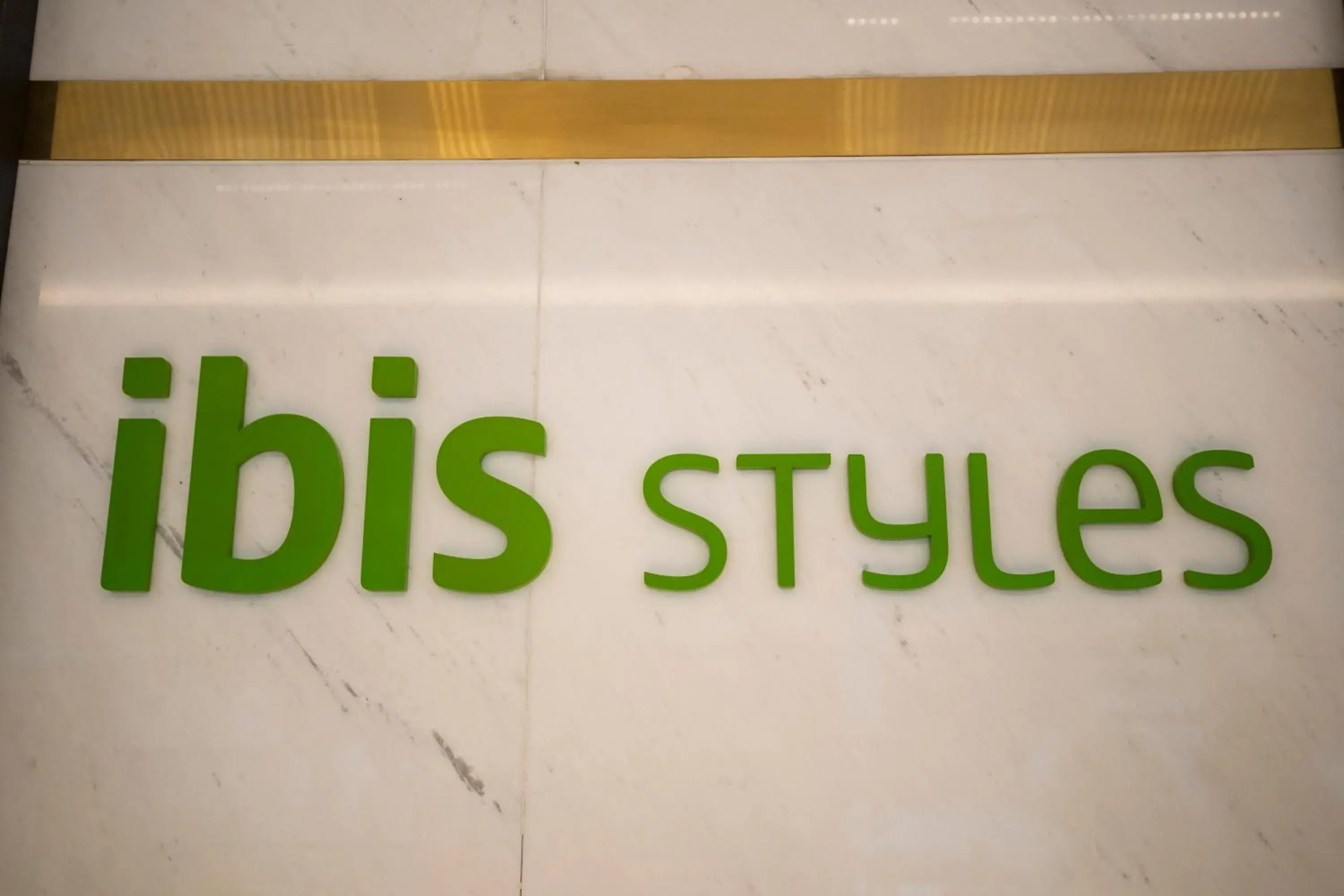 Lobby or reception in ibis Styles Singapore Albert