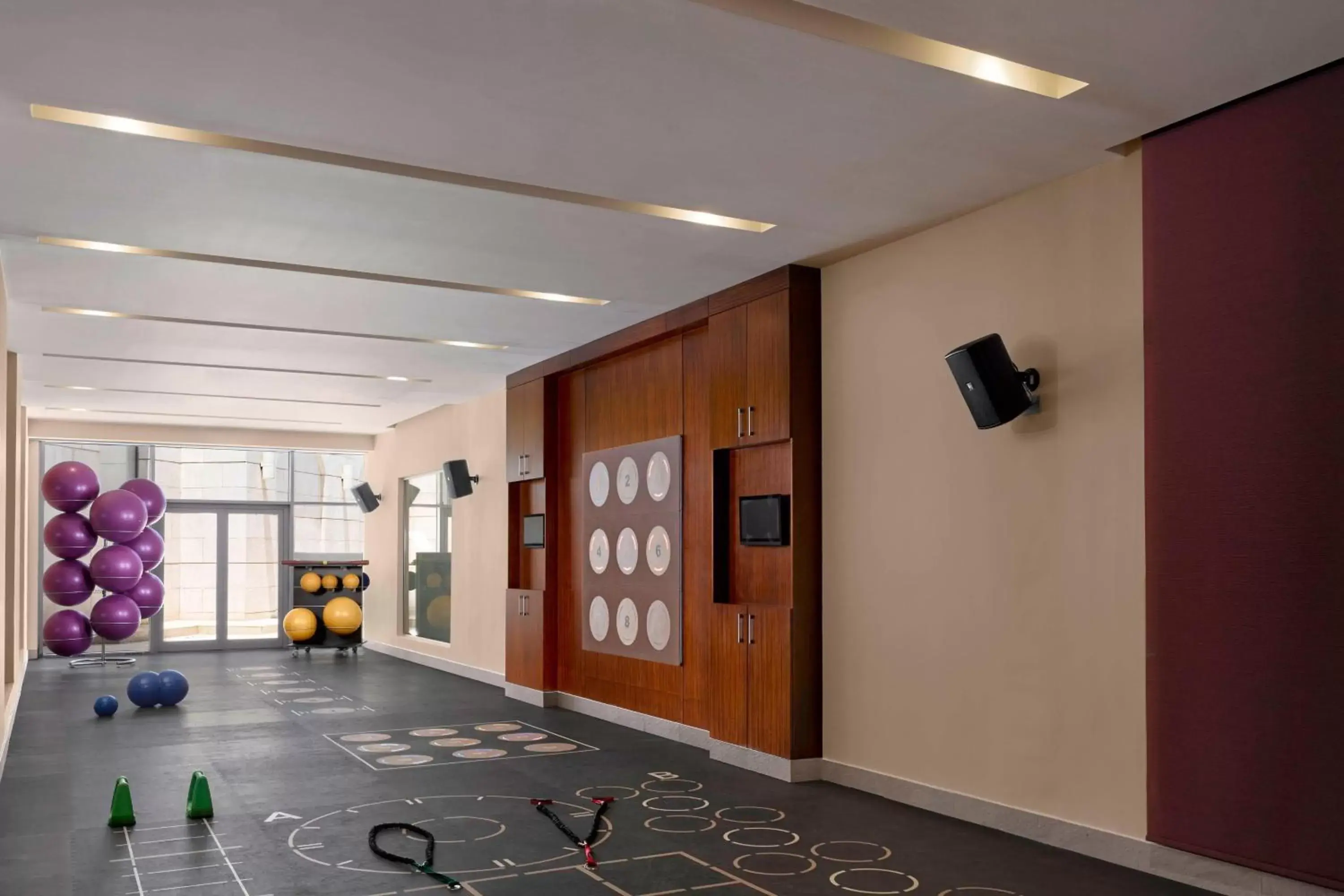 Fitness centre/facilities in Sheraton Amman Al Nabil Hotel