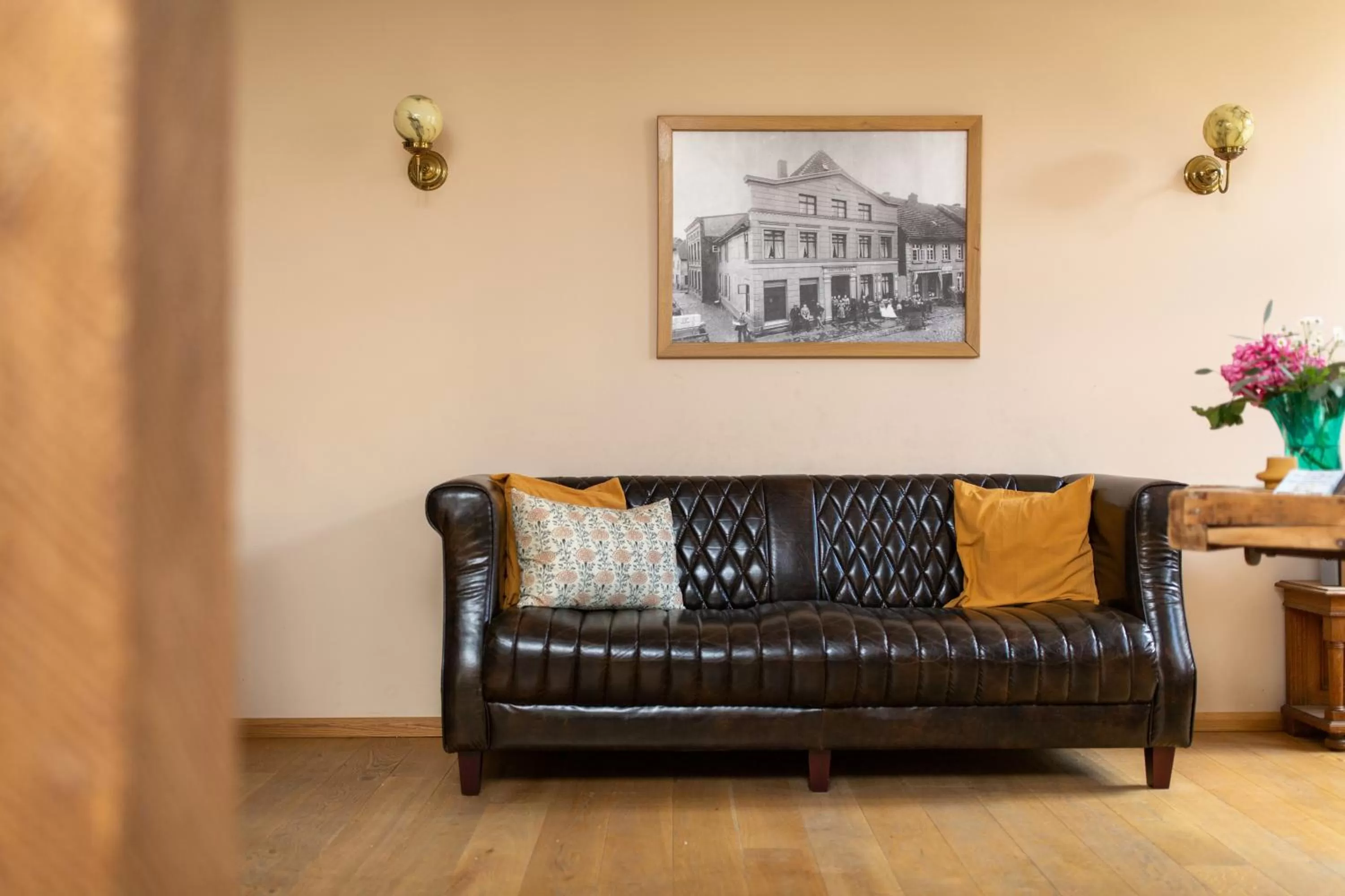Seating area in Hotel und Restaurant Haus Sajons
