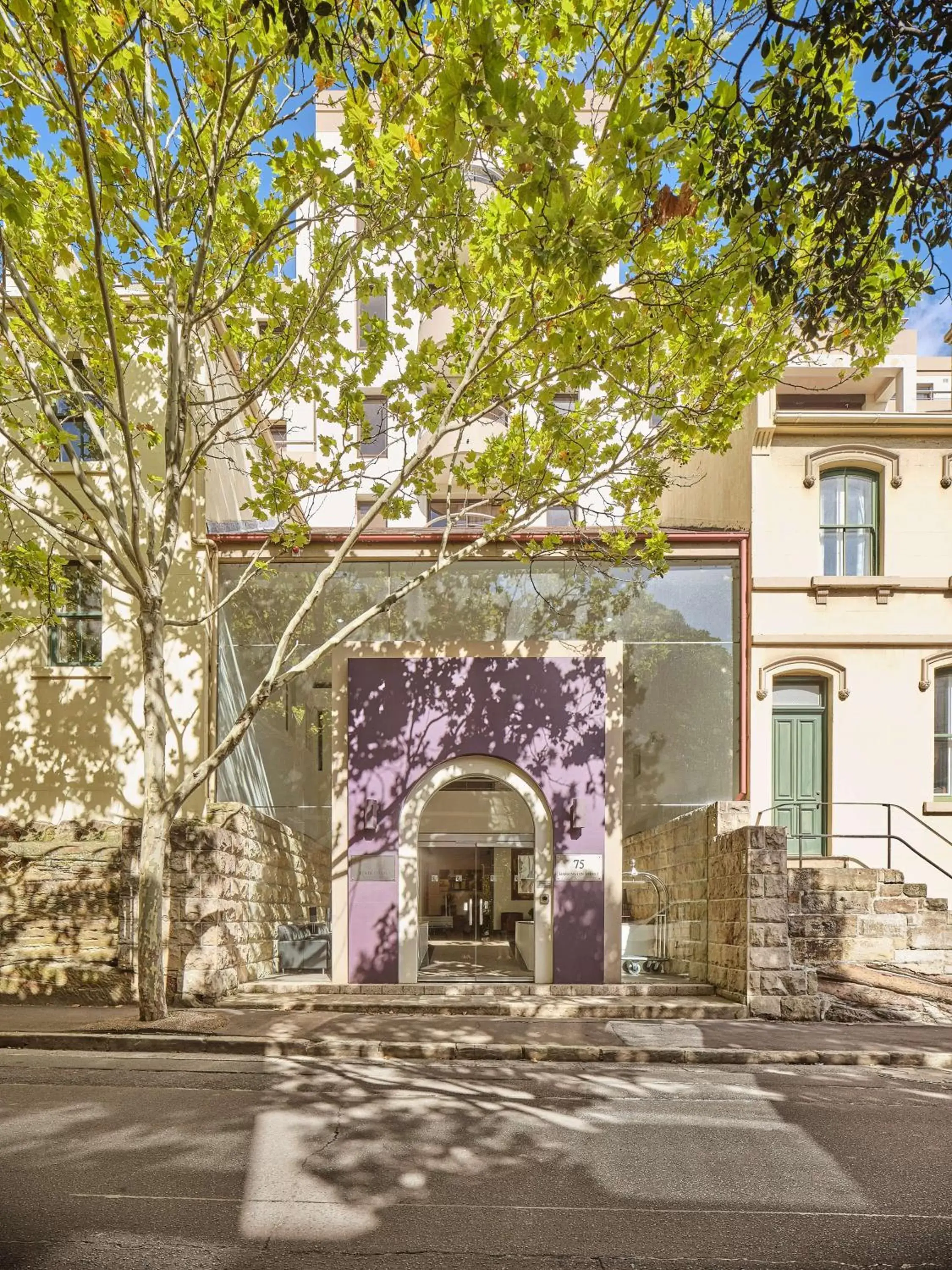 Property building in Rendezvous Hotel Sydney The Rocks Property building in Rendezvous Hotel Sydney The Rocks