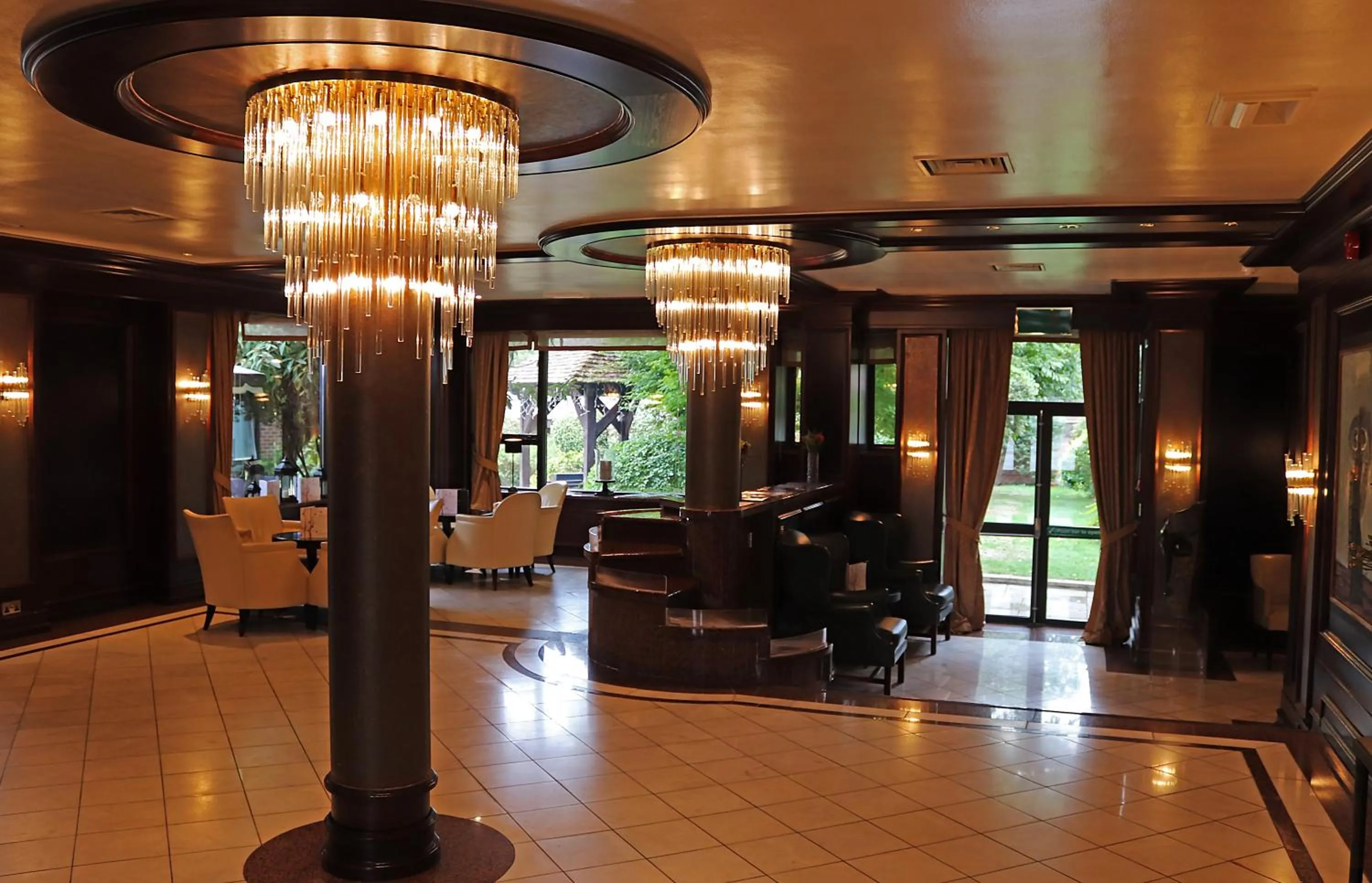 Lobby or reception in Fredrick's Hotel & Spa