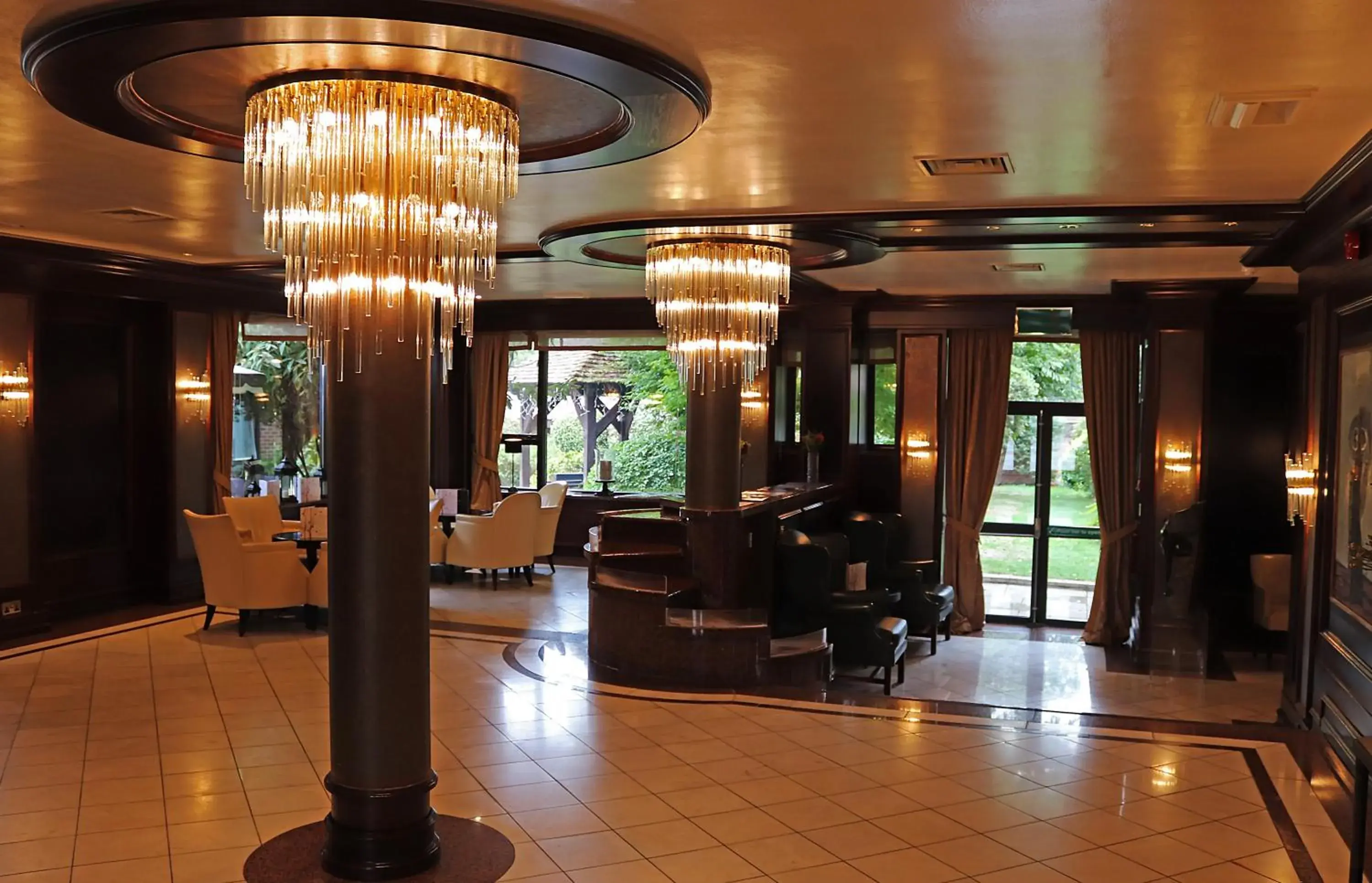 Lobby or reception, Restaurant/Places to Eat in Fredrick's Hotel Restaurant Spa