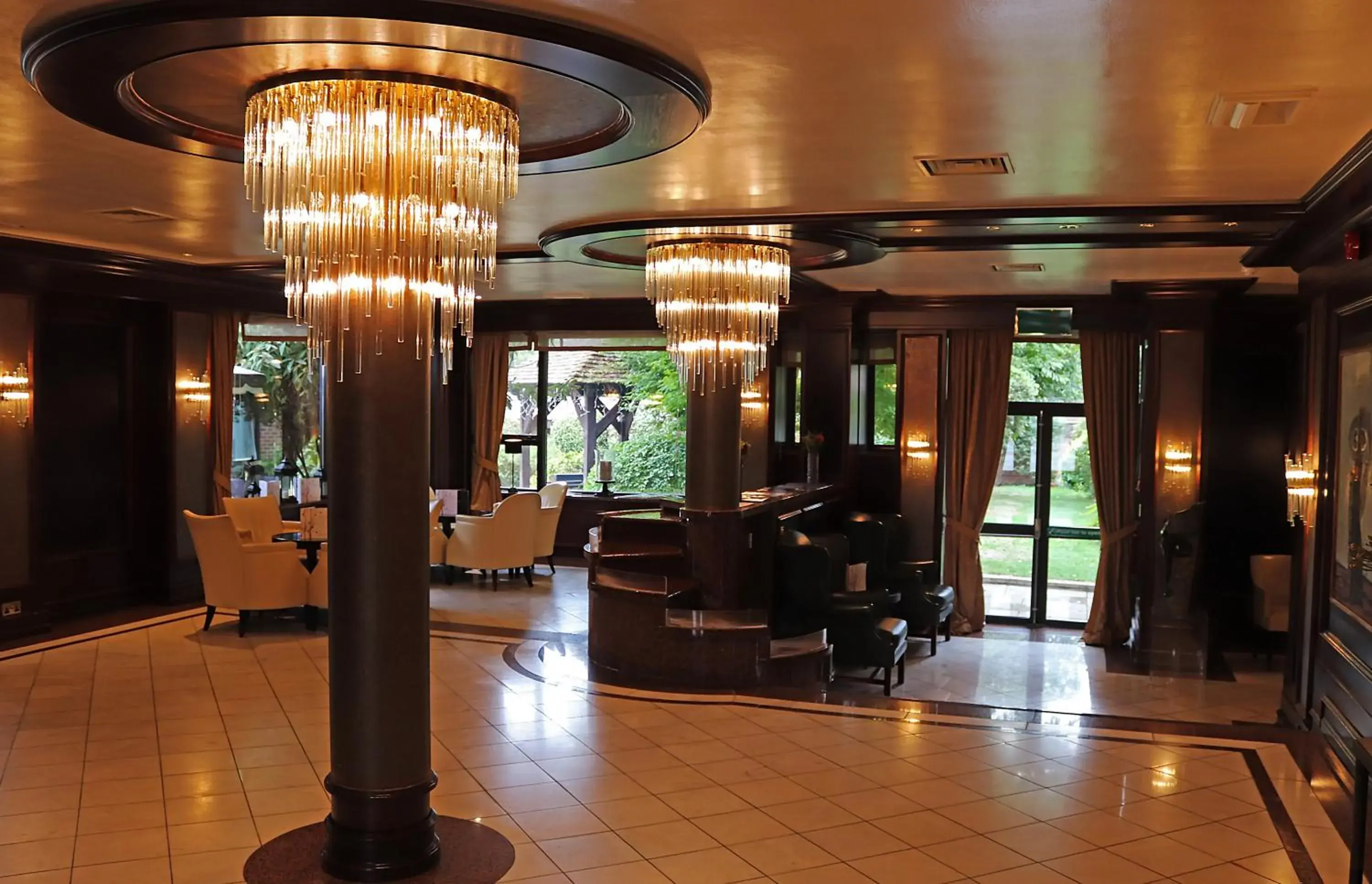Lobby or reception in Fredrick's Hotel & Spa Lobby or reception in Fredrick's Hotel & Spa