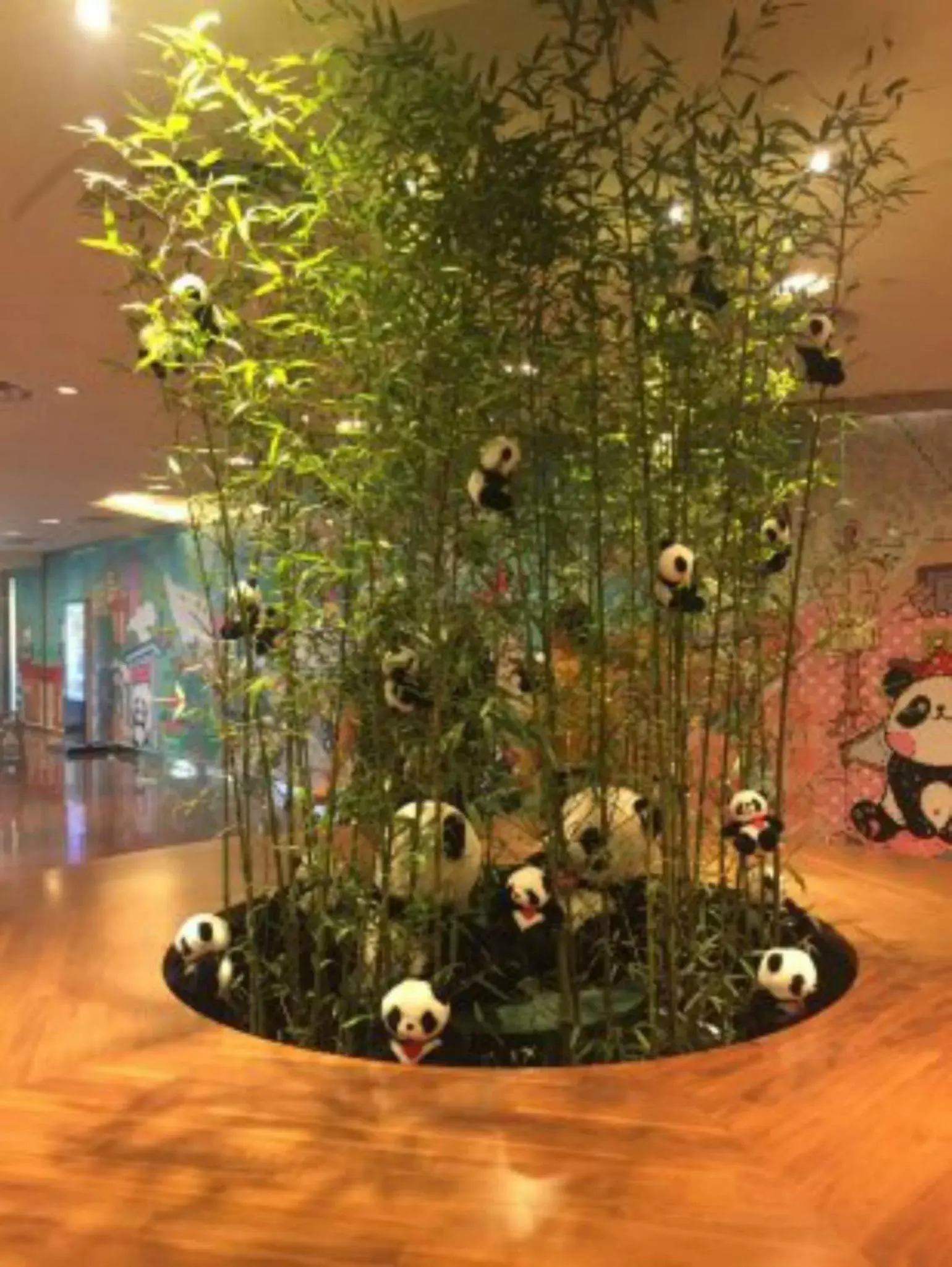 Lobby or reception, Bathroom in Panda Hotel
