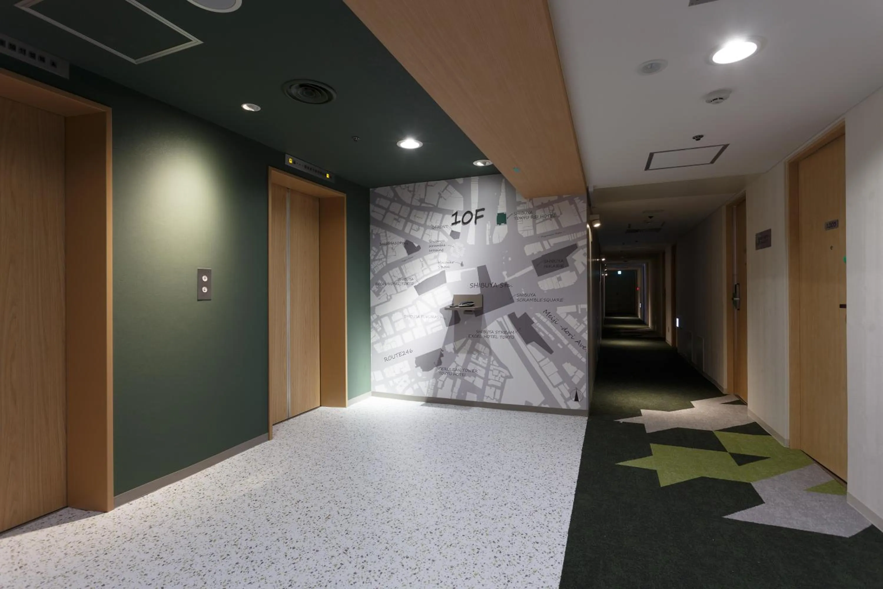 Area and facilities, Bed in Shibuya Tokyu REI Hotel